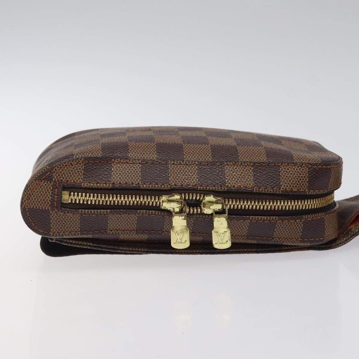 Louis Vuitton Damier Ebene Geronimos Shoulder Bag N 51994 Lv Auth