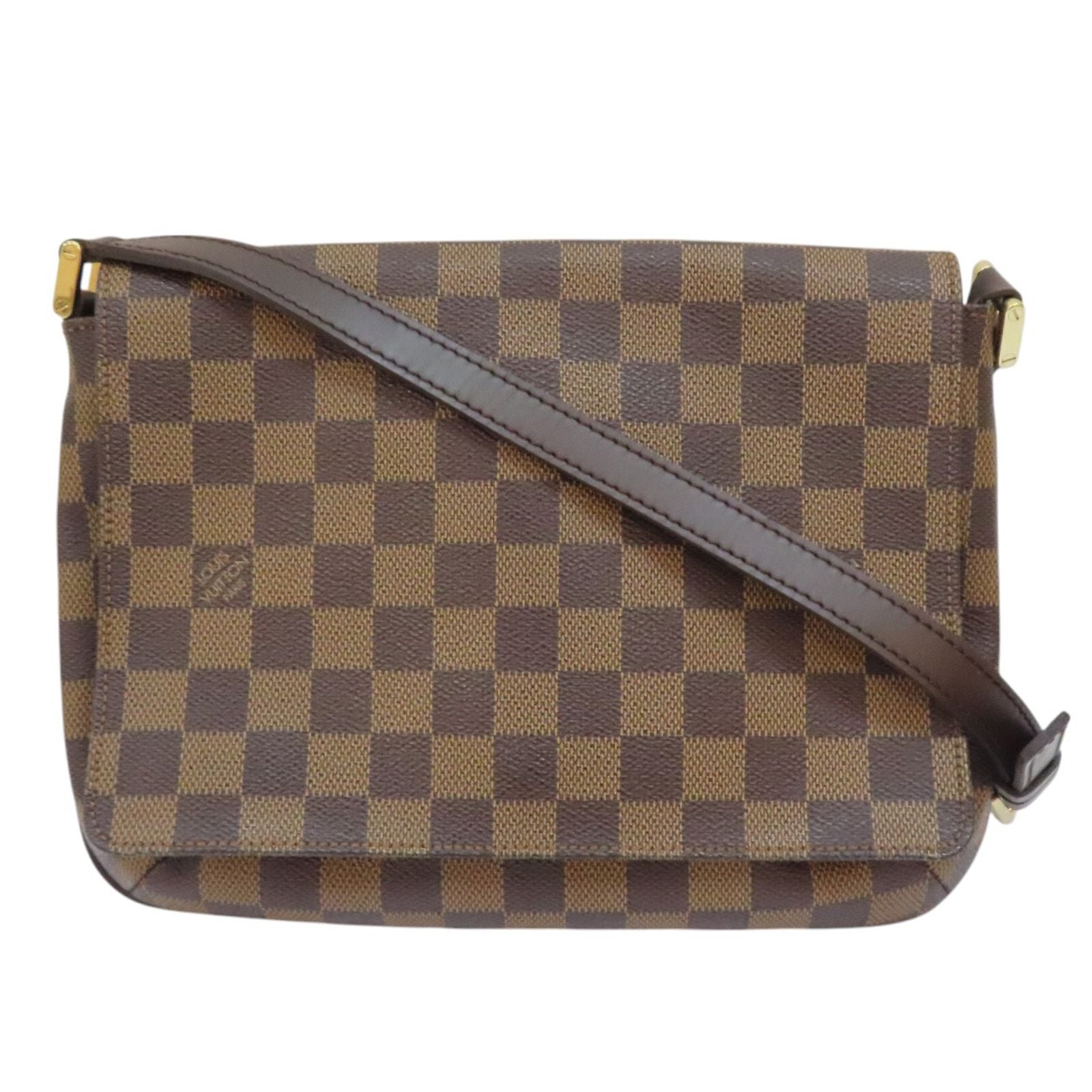 Louis Vuitton Musette Tango Long Strap, Damier Ebene