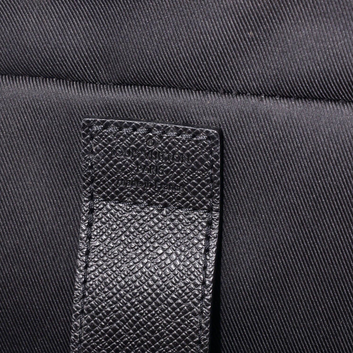 Louis Vuitton Briefcase Backpack Taiga Leather