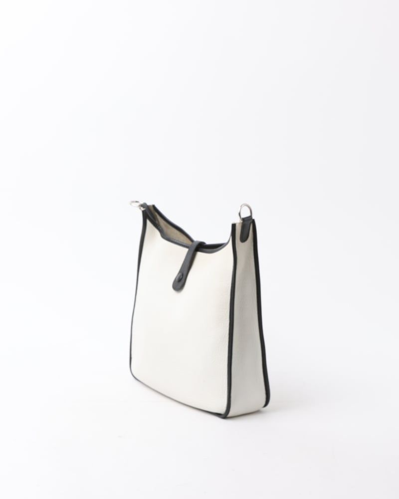 Hermes Clemence Evelyne Gm Bag