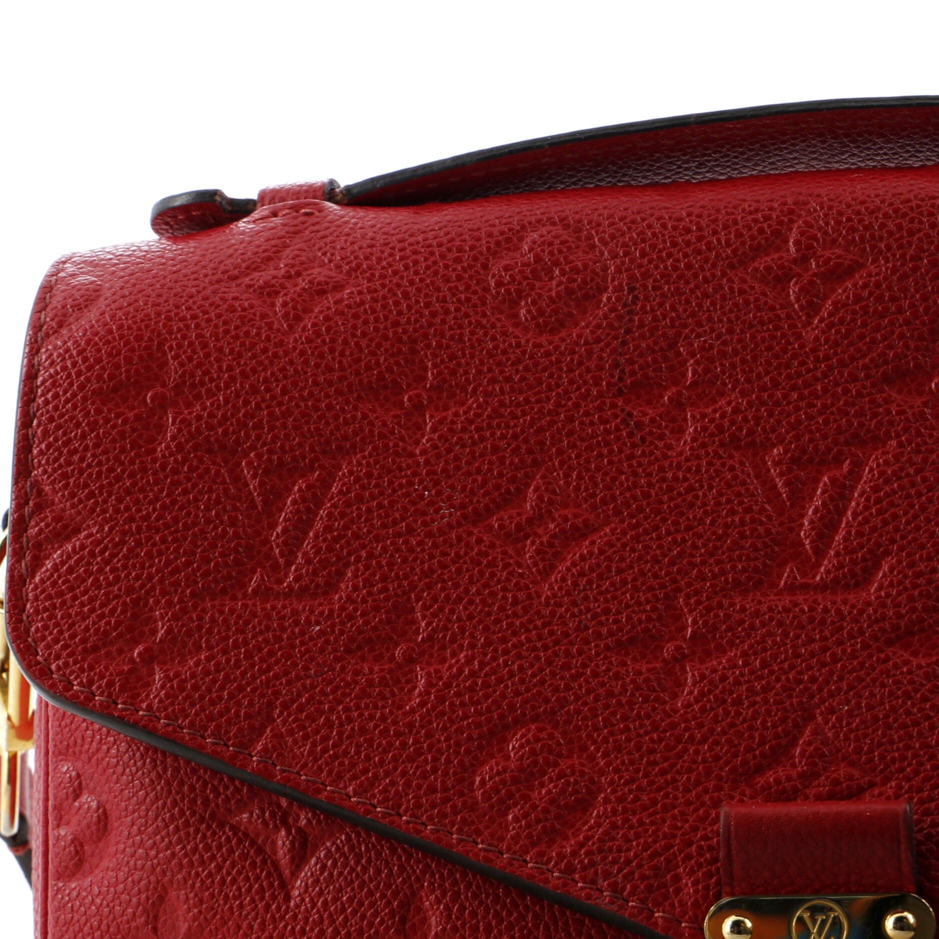 Louis Vuitton Pochette Metis Monogram Empreinte Leather