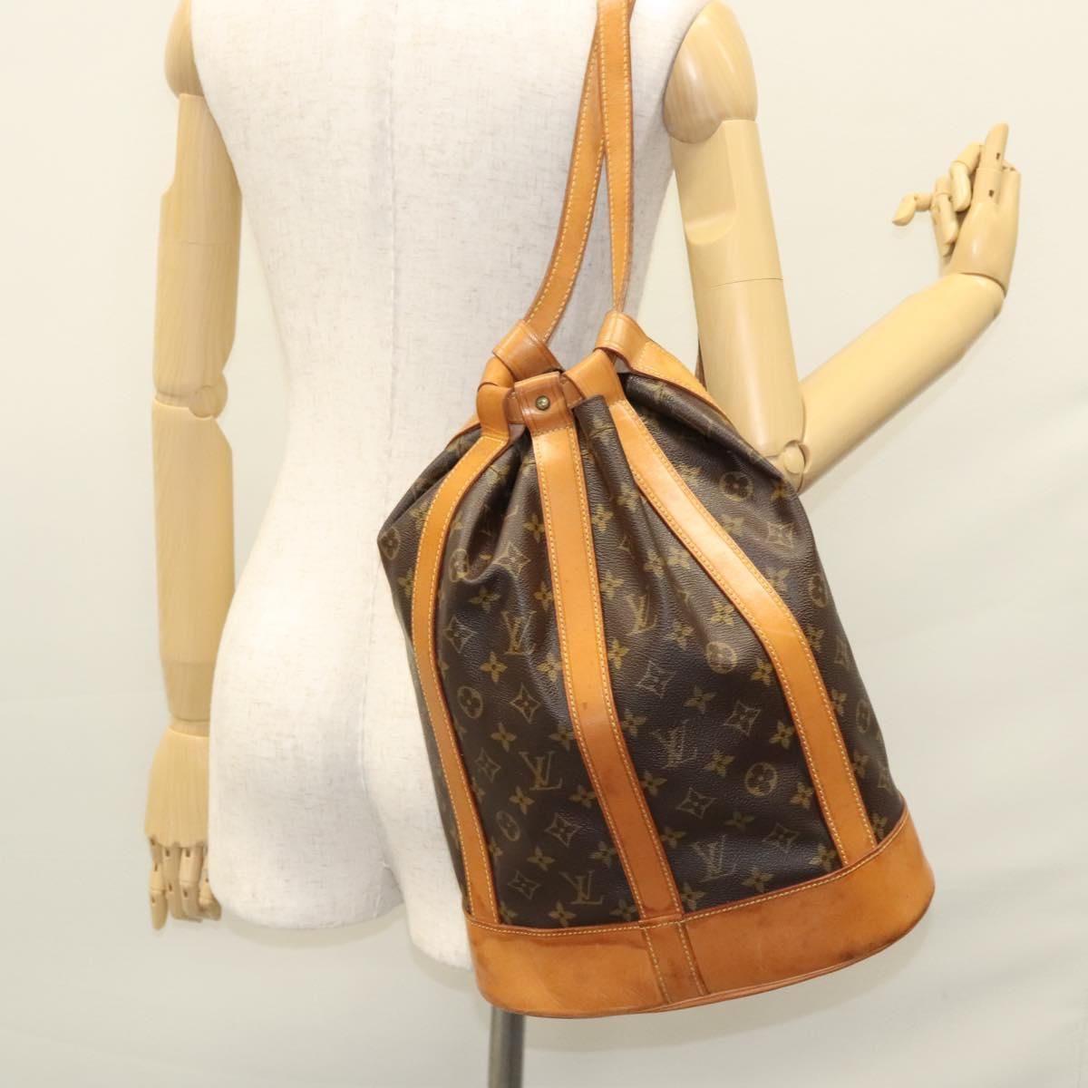 Louis Vuitton Randonnee PM, Monogram