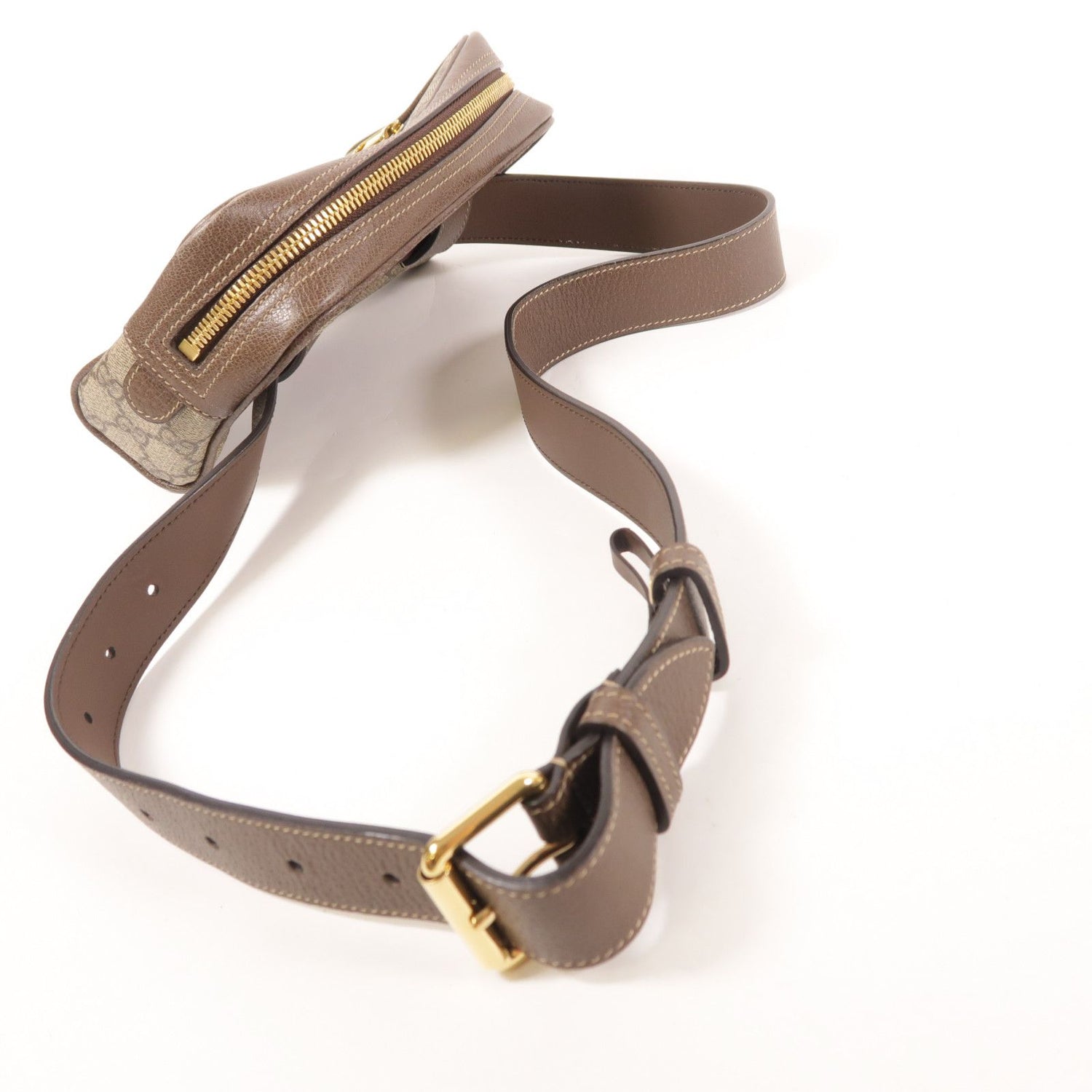 Gucci Small Ophidia Belt Bag, GG Supreme