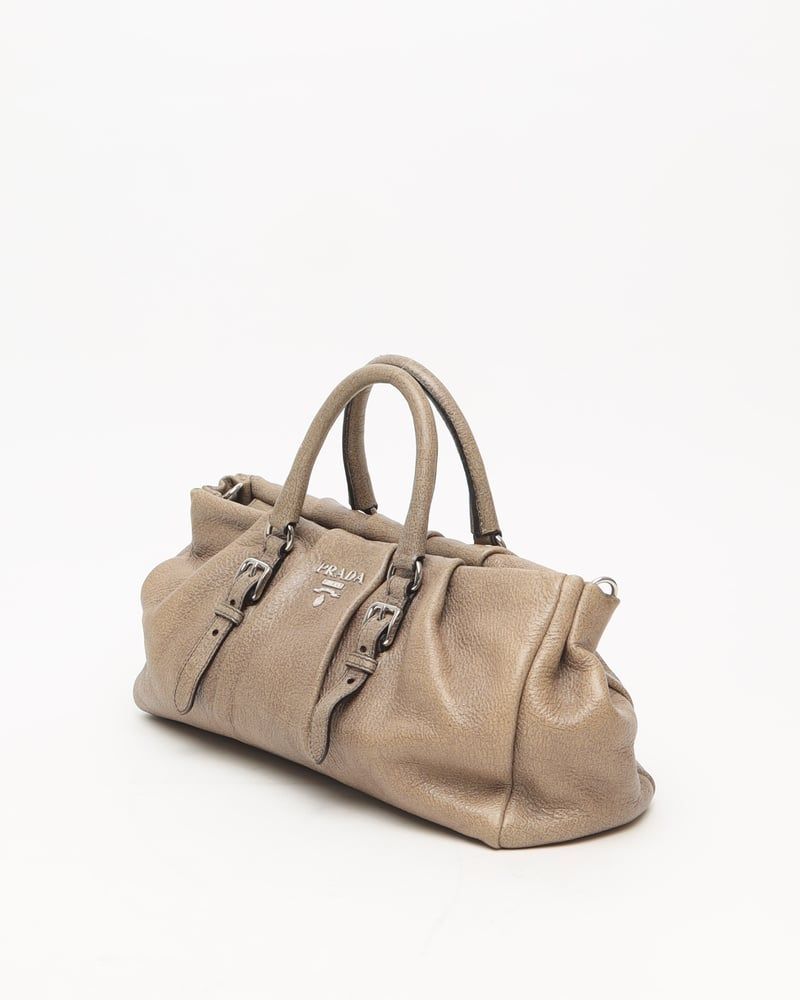 Prada Shimmery Hobo Bag