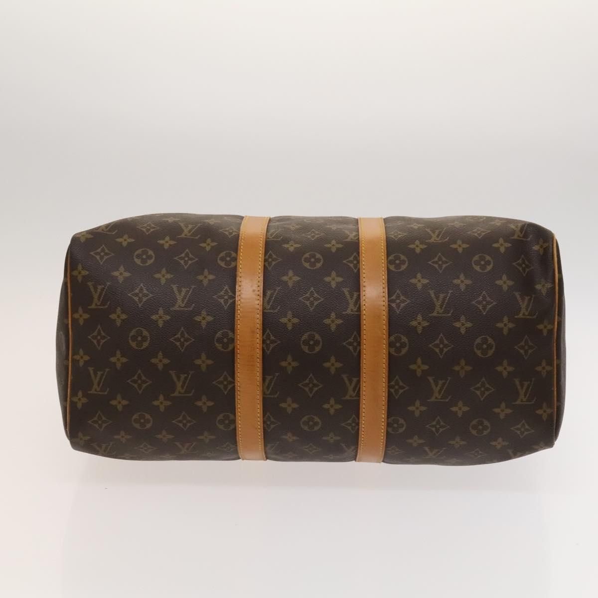 Louis Vuitton Monogram Keepall 45 Boston Bag M 41428 Lv Auth
