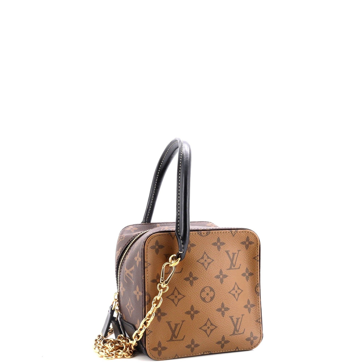 Louis Vuitton Square Bag Reverse Monogram Canvas