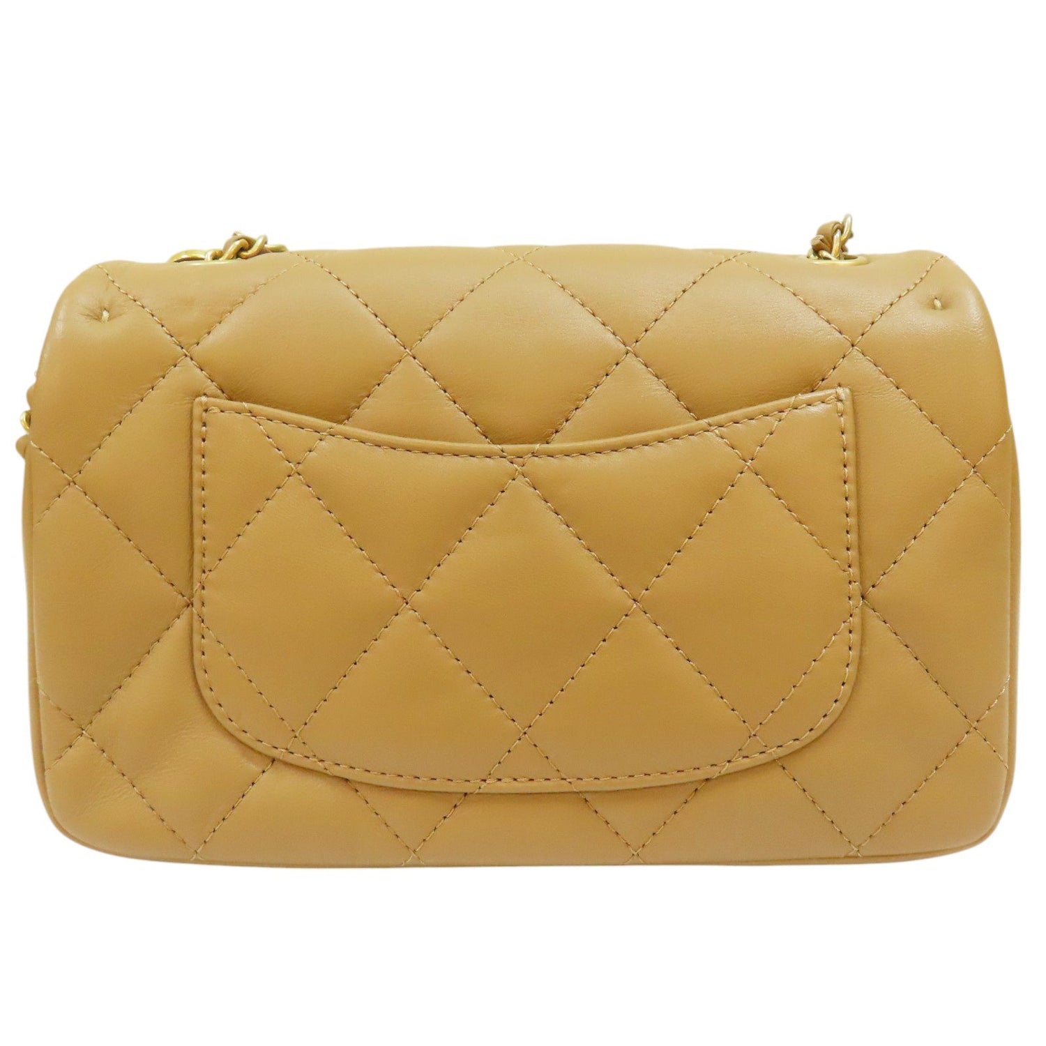 Chanel Lambskin Mini Heart Charms Flap Bag