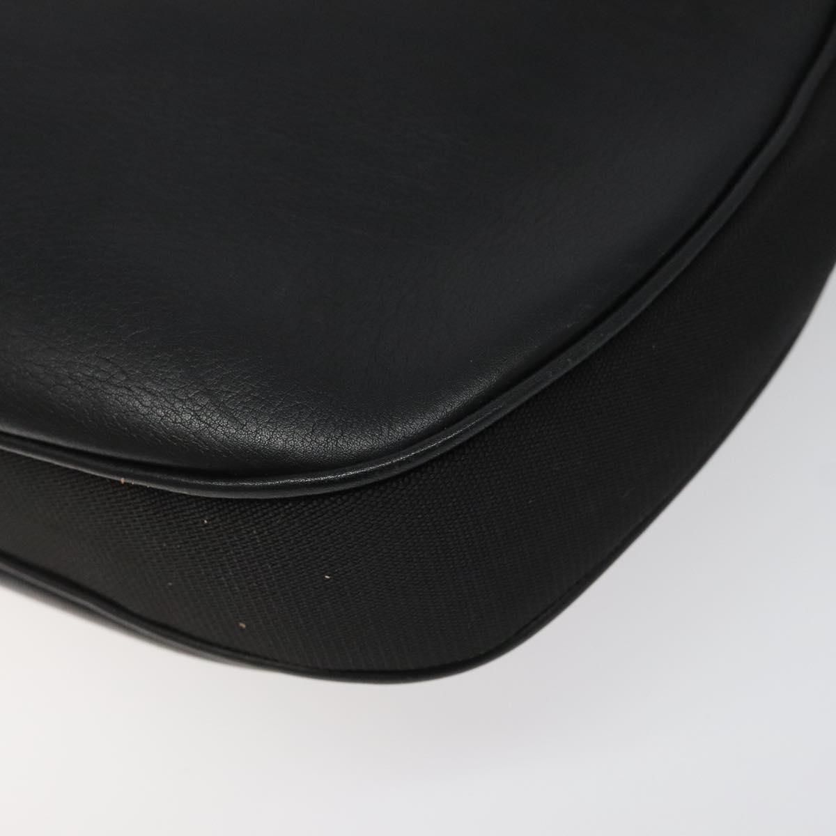 Gucci Black Leather Shoulder Bag