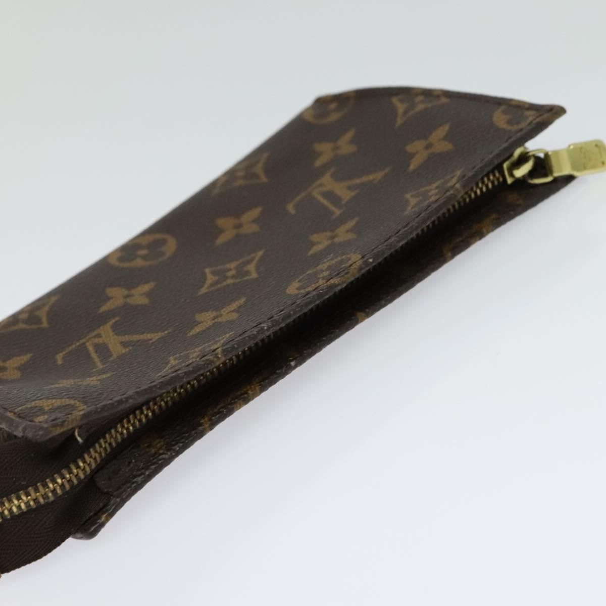 Louis Vuitton Monogram Bucket Pm Accessory Pouch Lv Auth