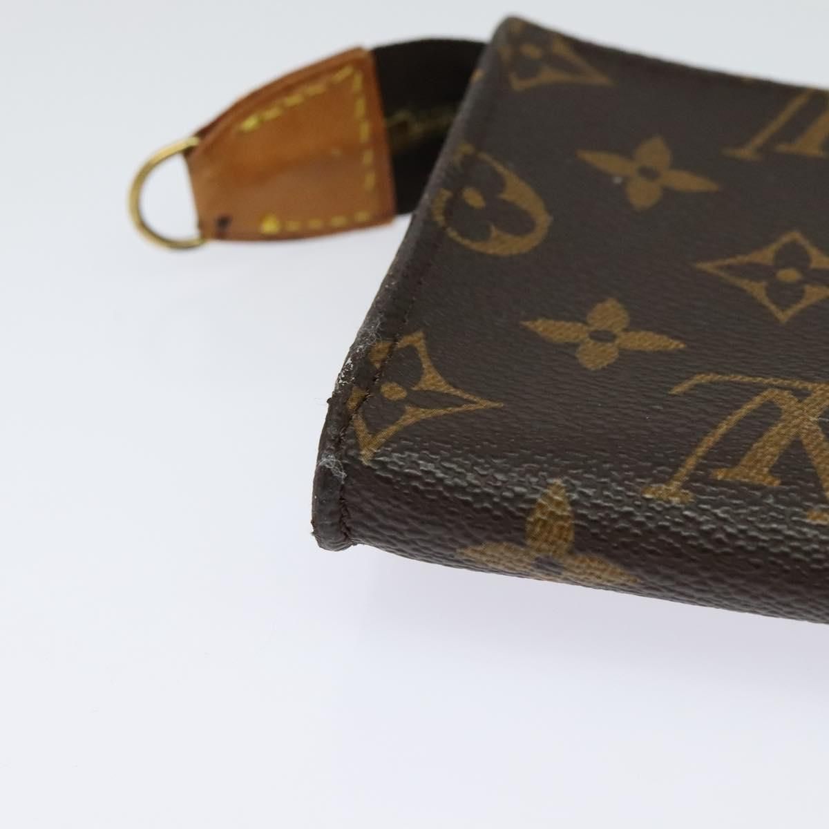 Louis Vuitton Monogram Bucket Pm Accessory Pouch Lv Auth