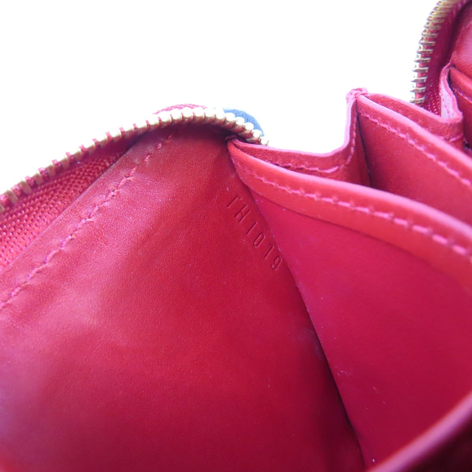 Louis Vuitton Zippy Coin Purse, Monogram Vernis