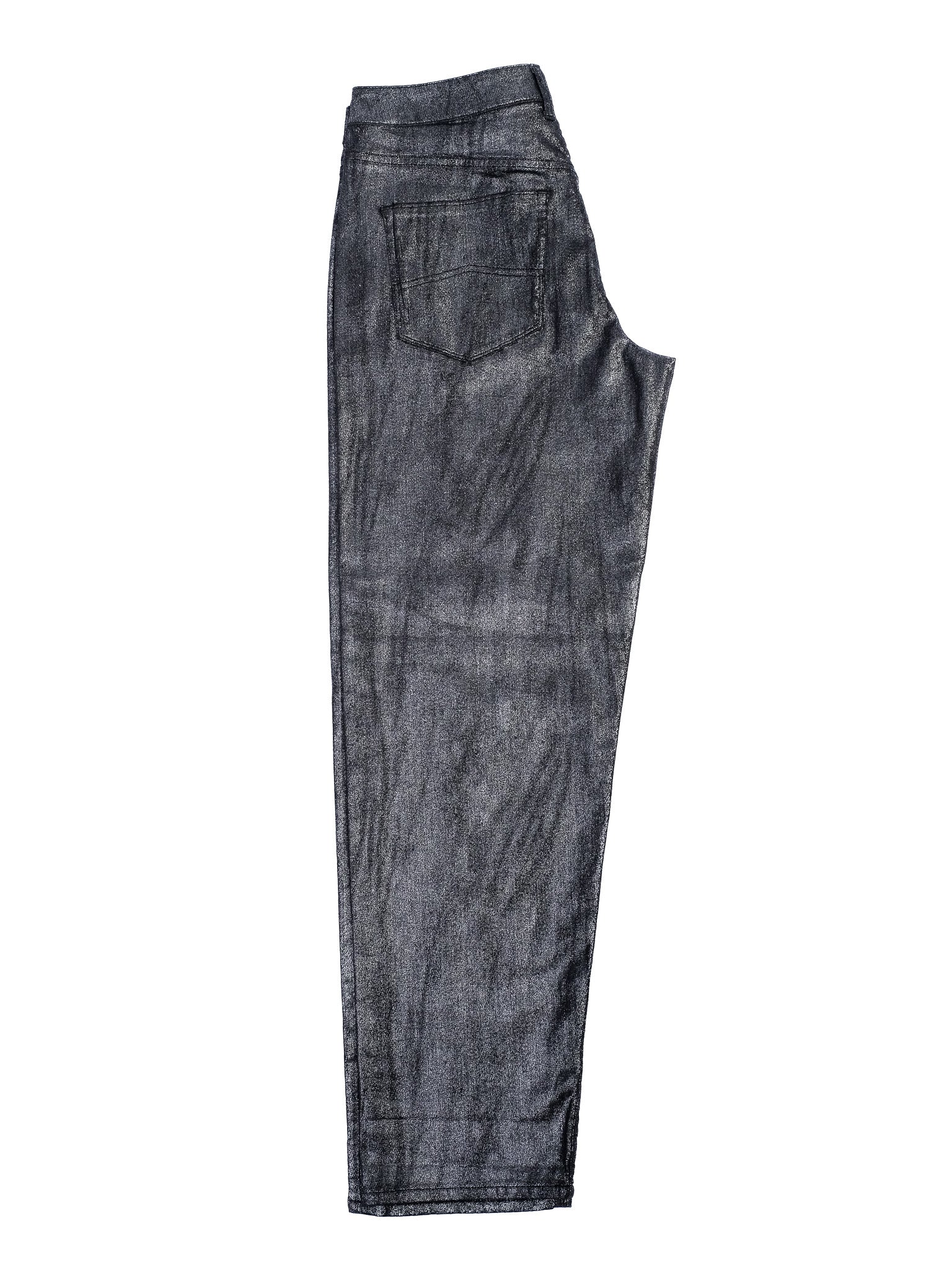 Excellent Emporio Armani Gray Cotton Pants Size S Women