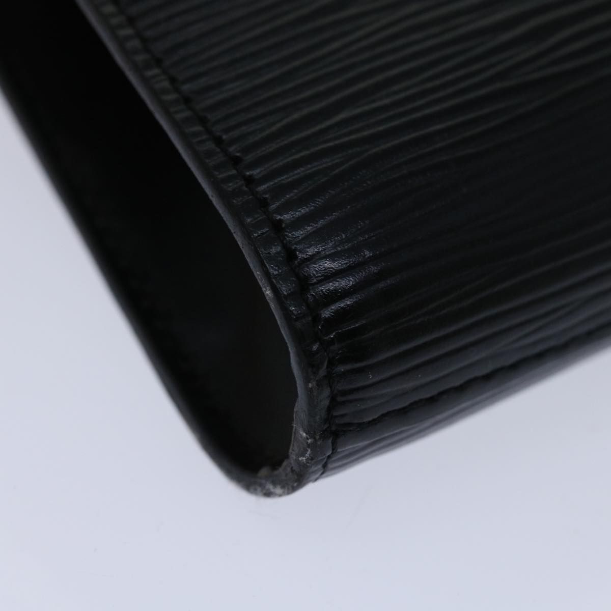 Louis Vuitton Epi Art Deco Clutch Bag Black M 52632 Lv Auth