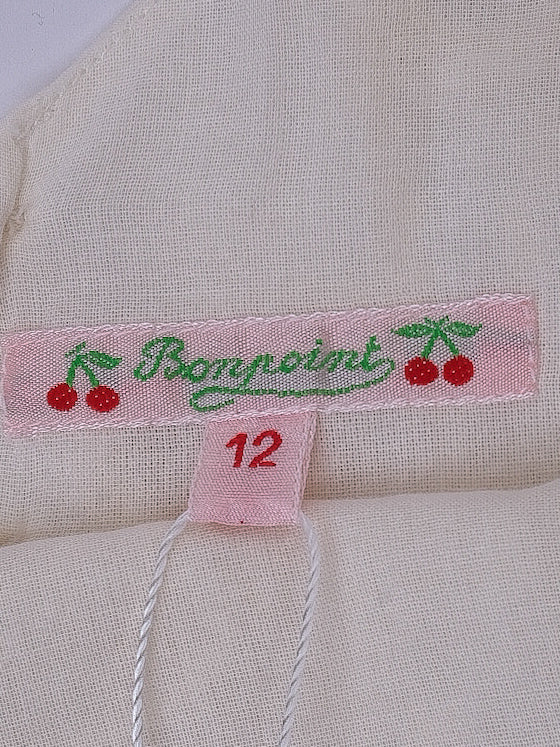 Excellent Bonpoint White Cotton Child&