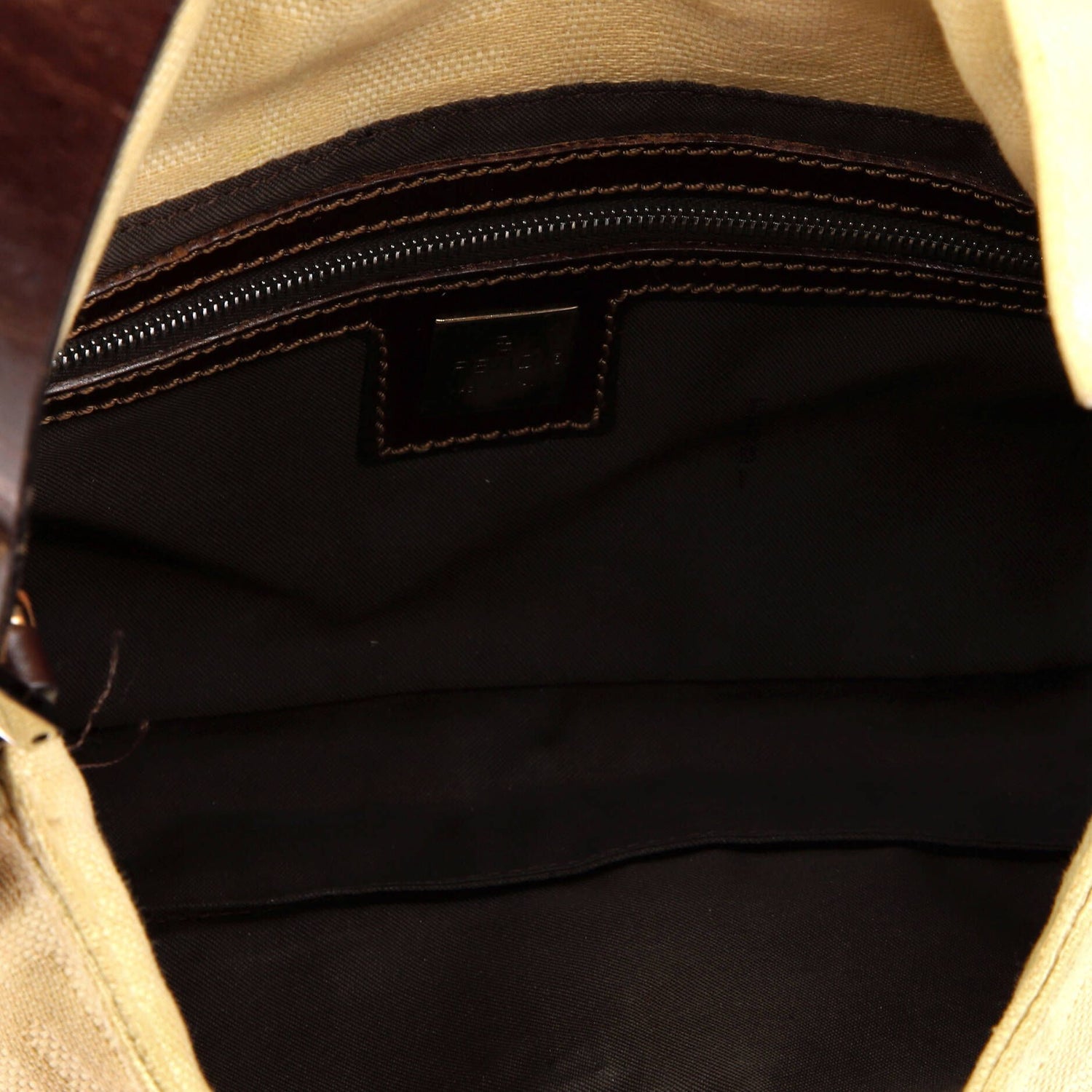 Fendi Baguette Bag Zucca Canvas