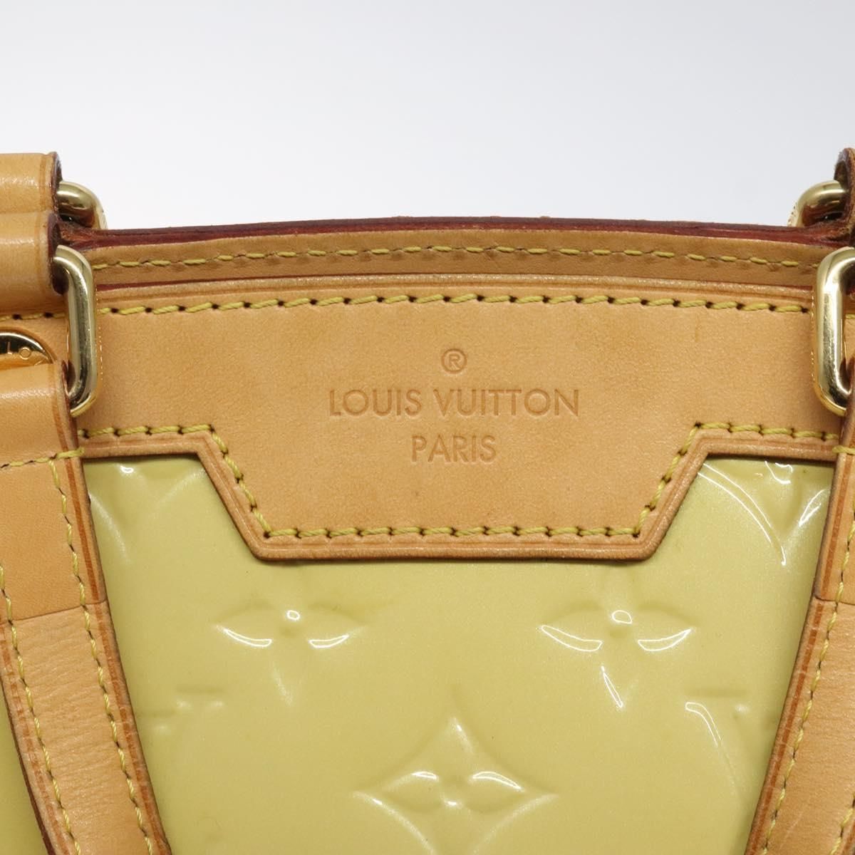 Louis Vuitton Vernis Blair Mm Bag 2way Broncorail M 91456 Lv Auth