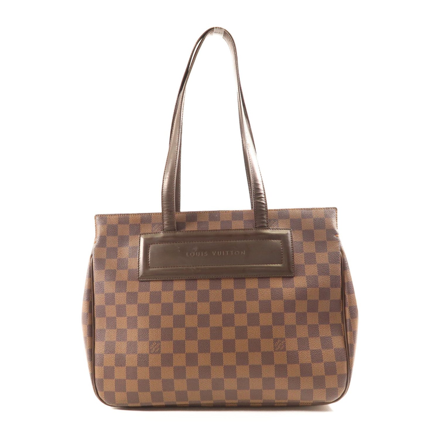 Louis Vuitton Damier Parioli Gm Shoulder Bag Ebene Brown Shoulder Bag N 51124