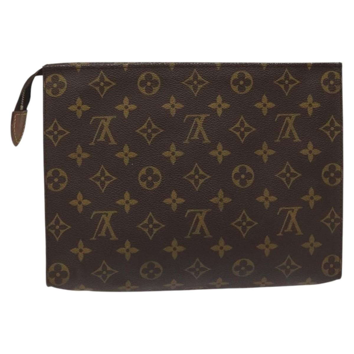 Louis Vuitton Monogram Poche Toilette 26 Pouch M 47542 Lv Auth