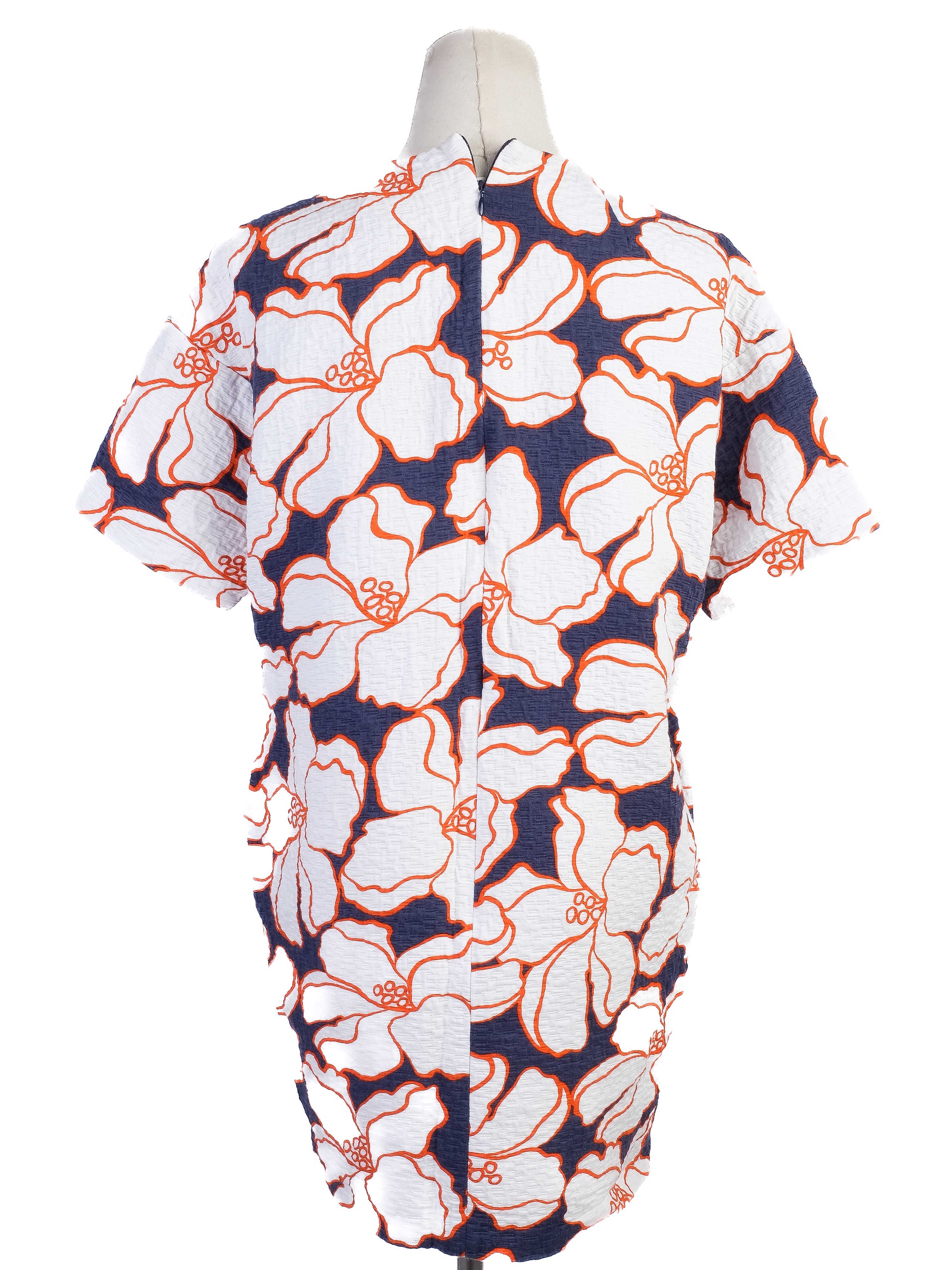 Sportmax Floral Dress Excellent Condition Size M Combined Cotton