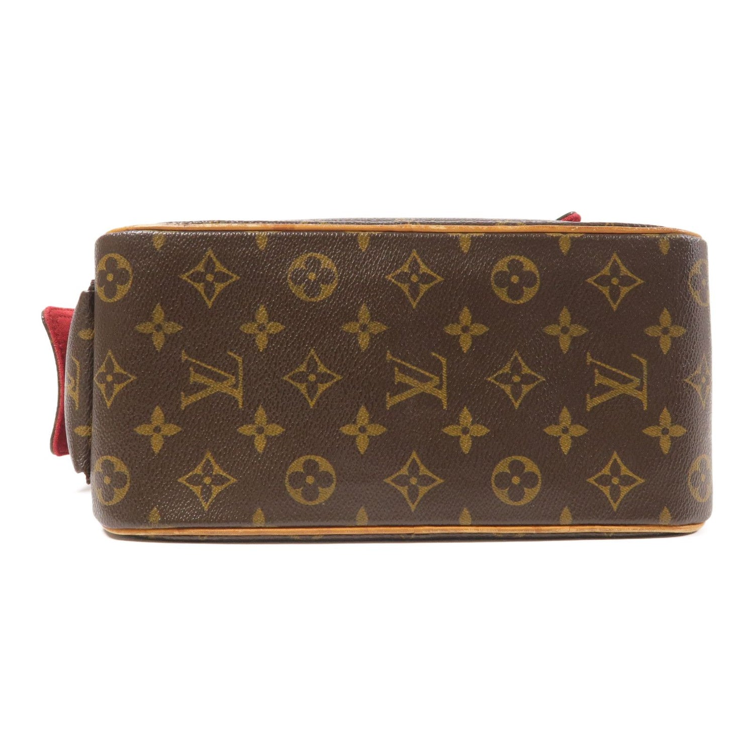 Louis Vuitton Monogram Excentri-cite Kinsaku Hand-turned Bag Palm Color Brown Handbag M 51161