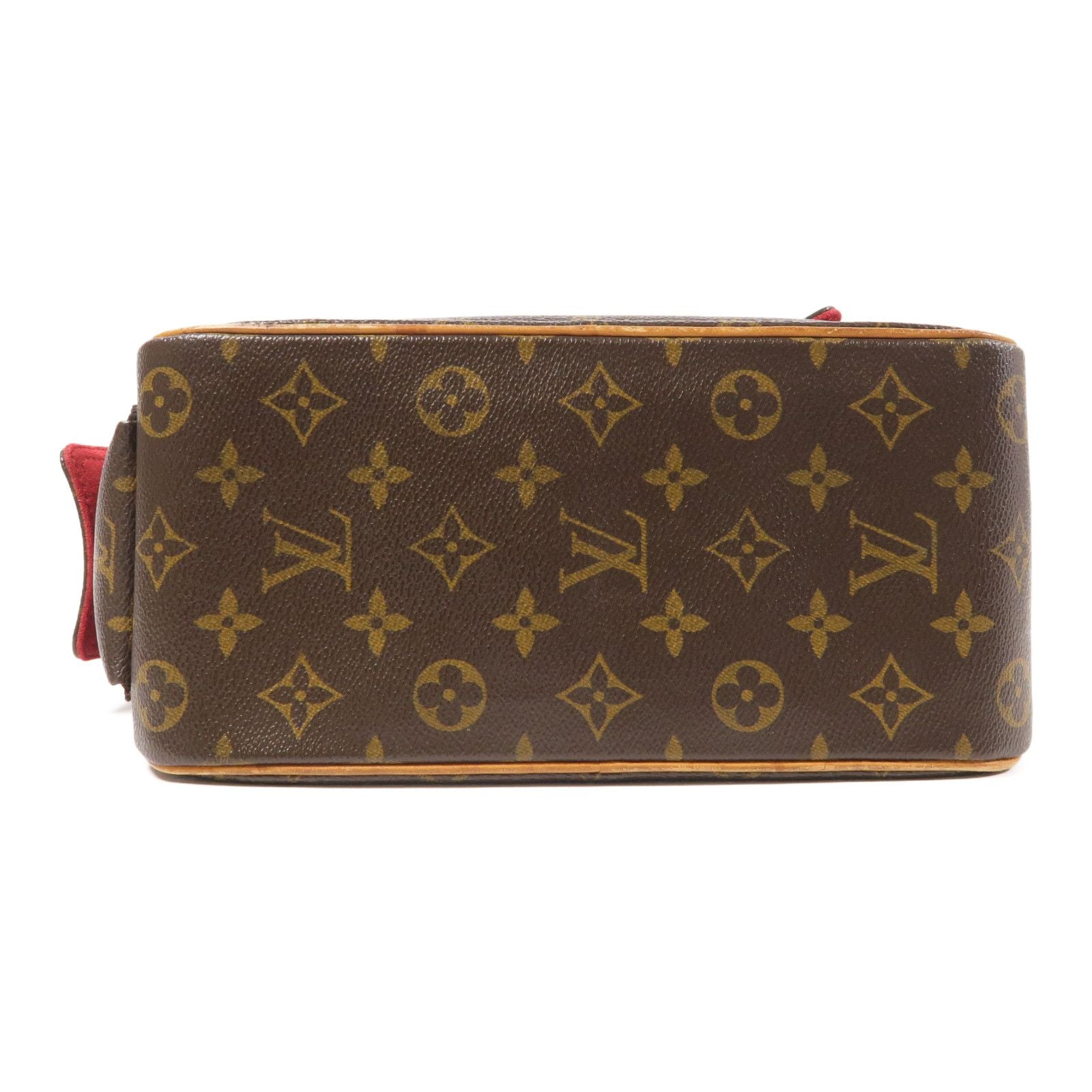 Louis Vuitton Monogram Excentri-cite Kinsaku Hand-turned Bag Palm Color Brown Handbag M 51161