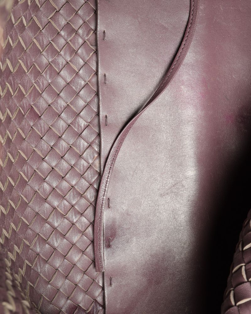 Bottega Veneta Intrecciato Cabat Mm Tote