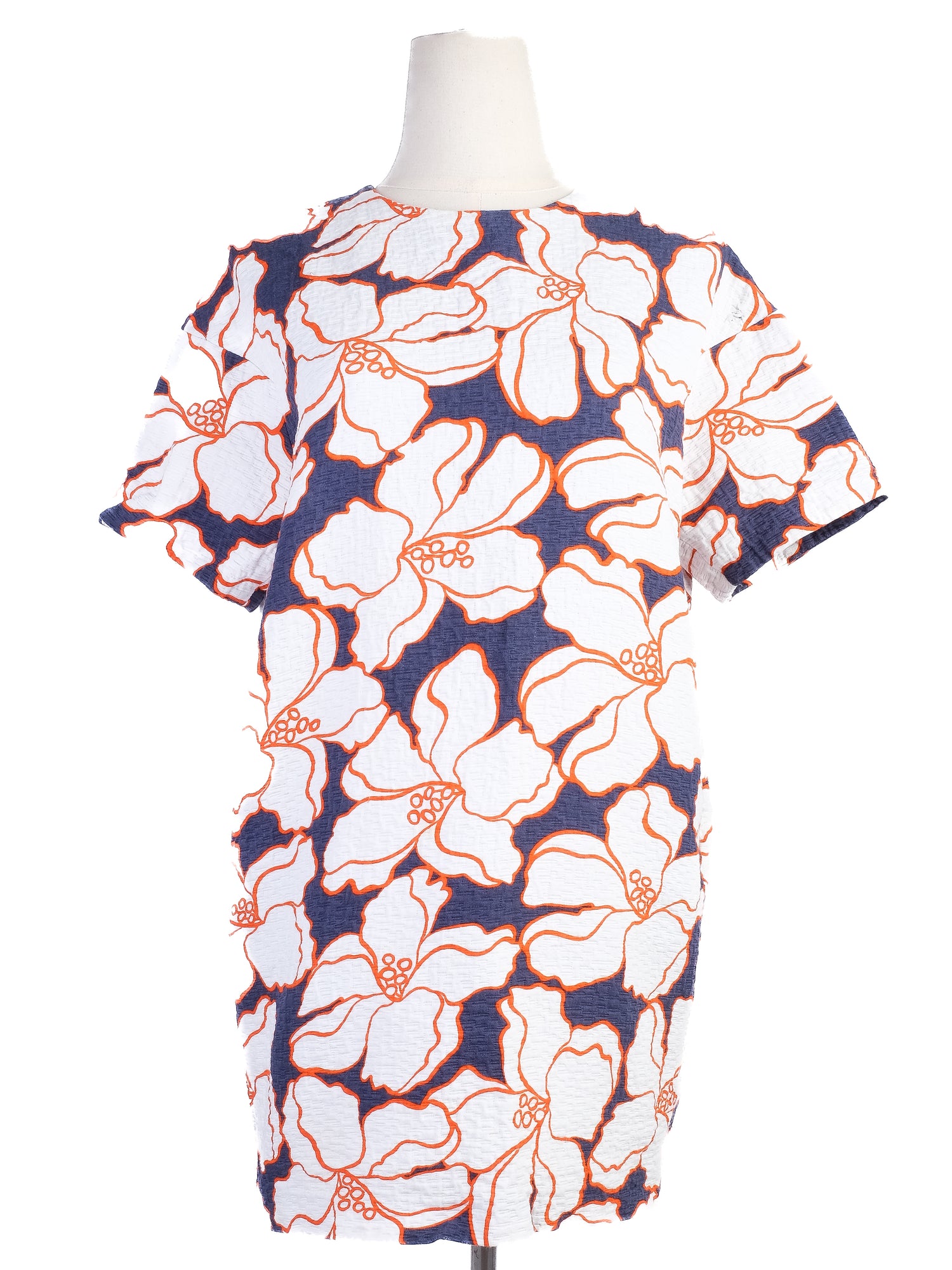 Sportmax Floral Dress Excellent Condition Size M Combined Cotton