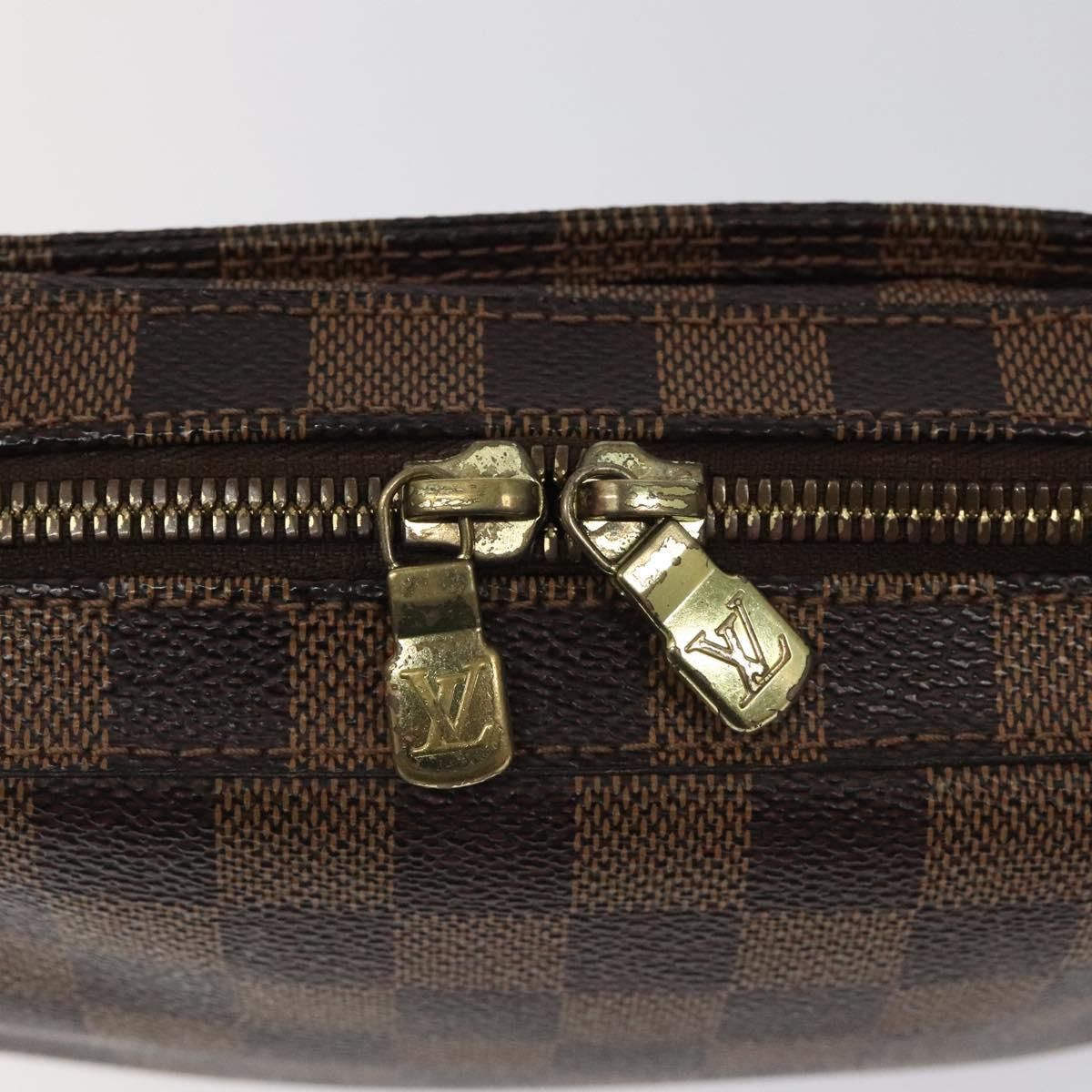 Louis Vuitton Damier Ebene Geronimos Shoulder Bag N 51994 Lv Auth