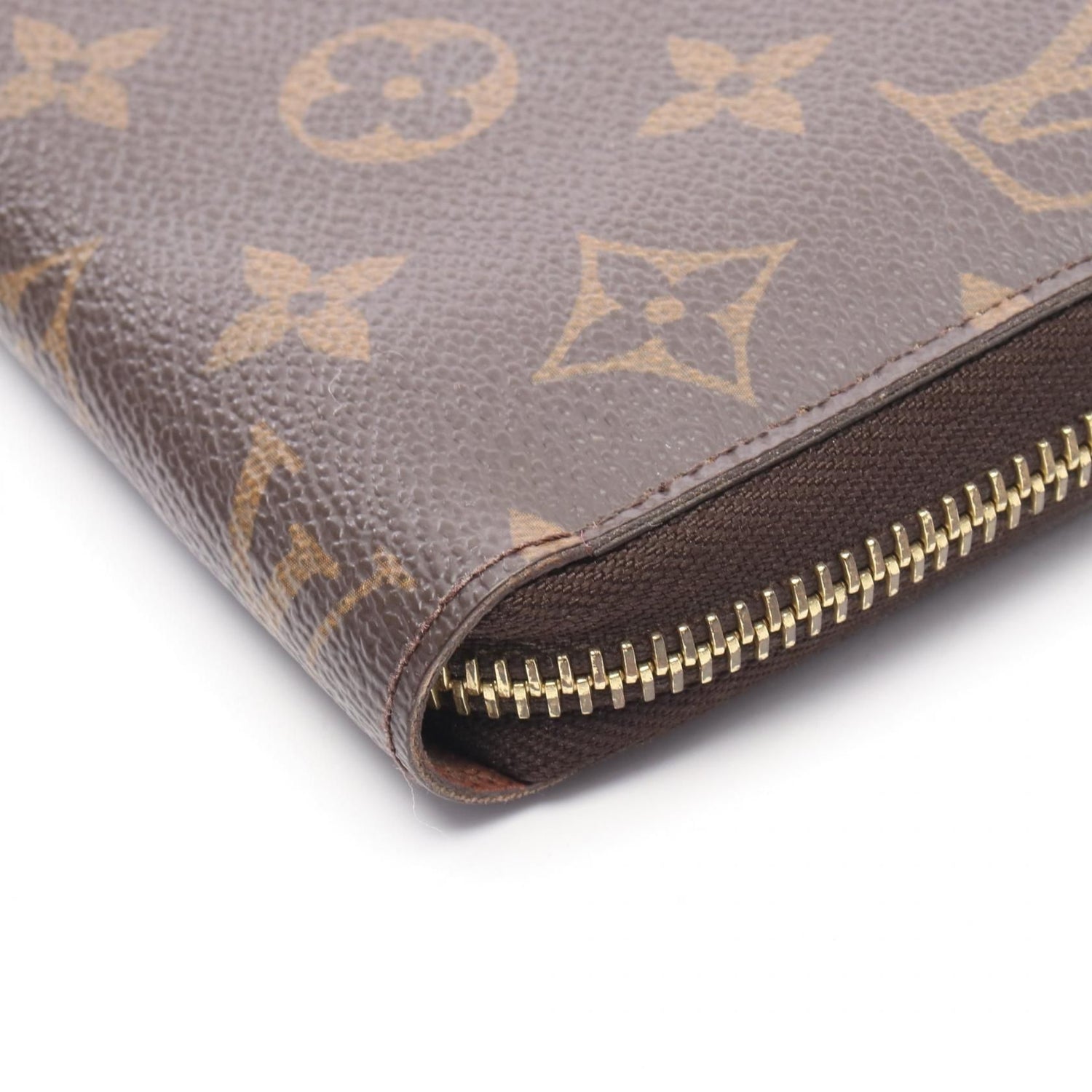 Louis Vuitton Zippy Wallet, Monogram