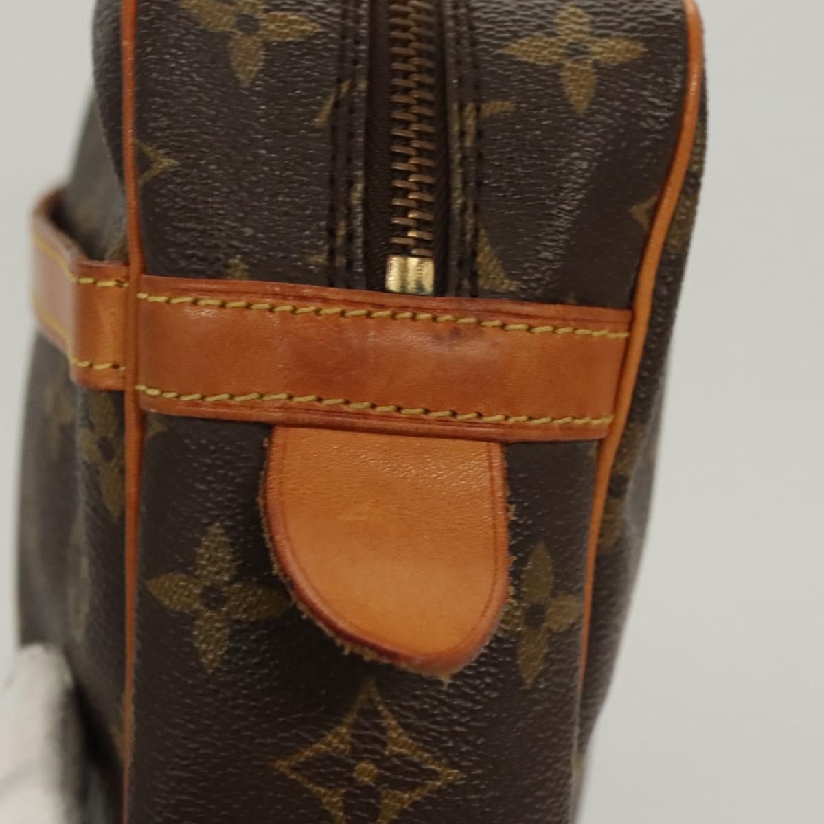 Louis Vuitton Monogram Compiegne 28 Clutch Bag M 51845 Lv Auth