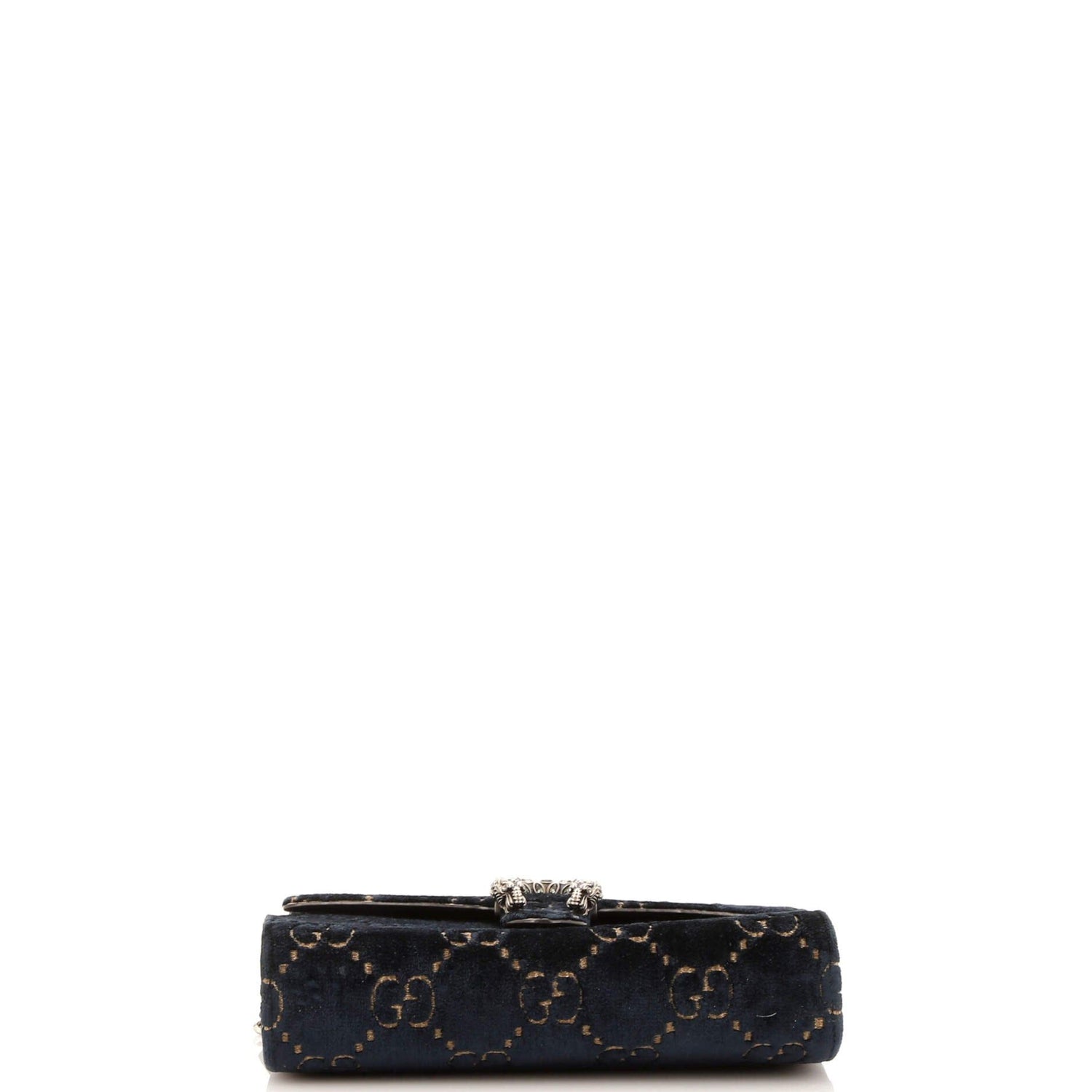 Gucci Dionysus Chain Wallet Gg Velvet Small