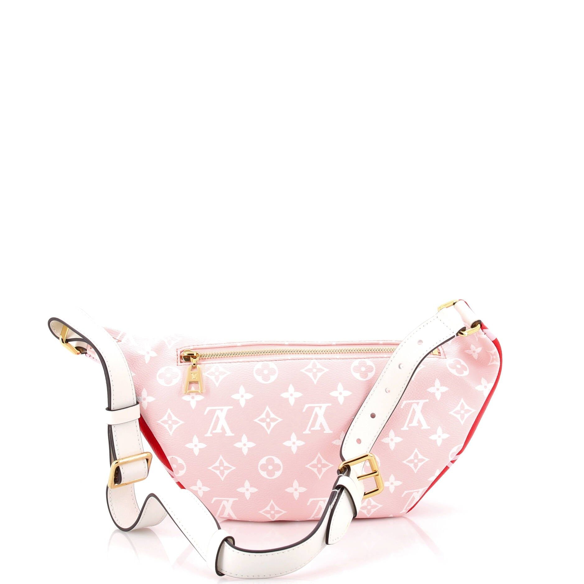 Louis Vuitton Bum Bag Limited Edition Colored Monogram Giant
