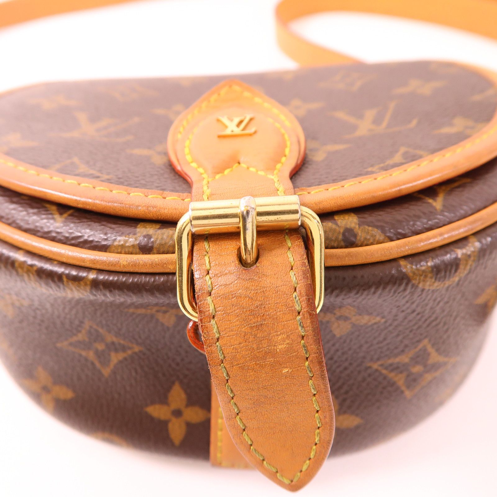 Louis Vuitton Monogram Tambourin Shoulder Bag Brown Shoulder Bag M 44860