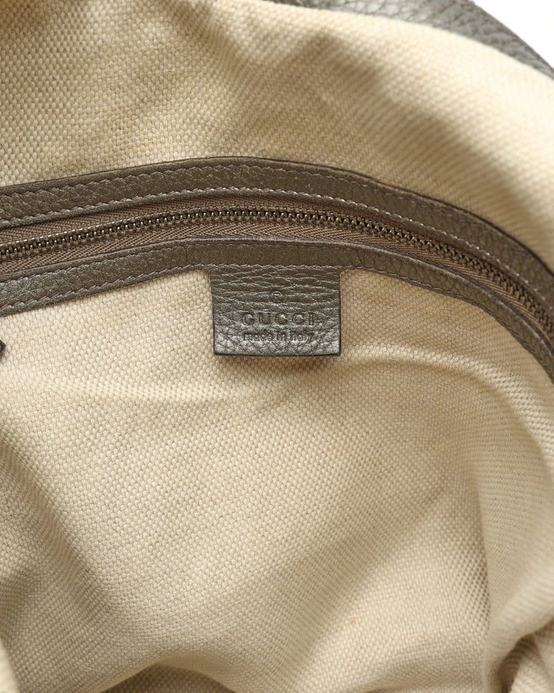 Gucci Soho Chain Tassel Hobo Bag