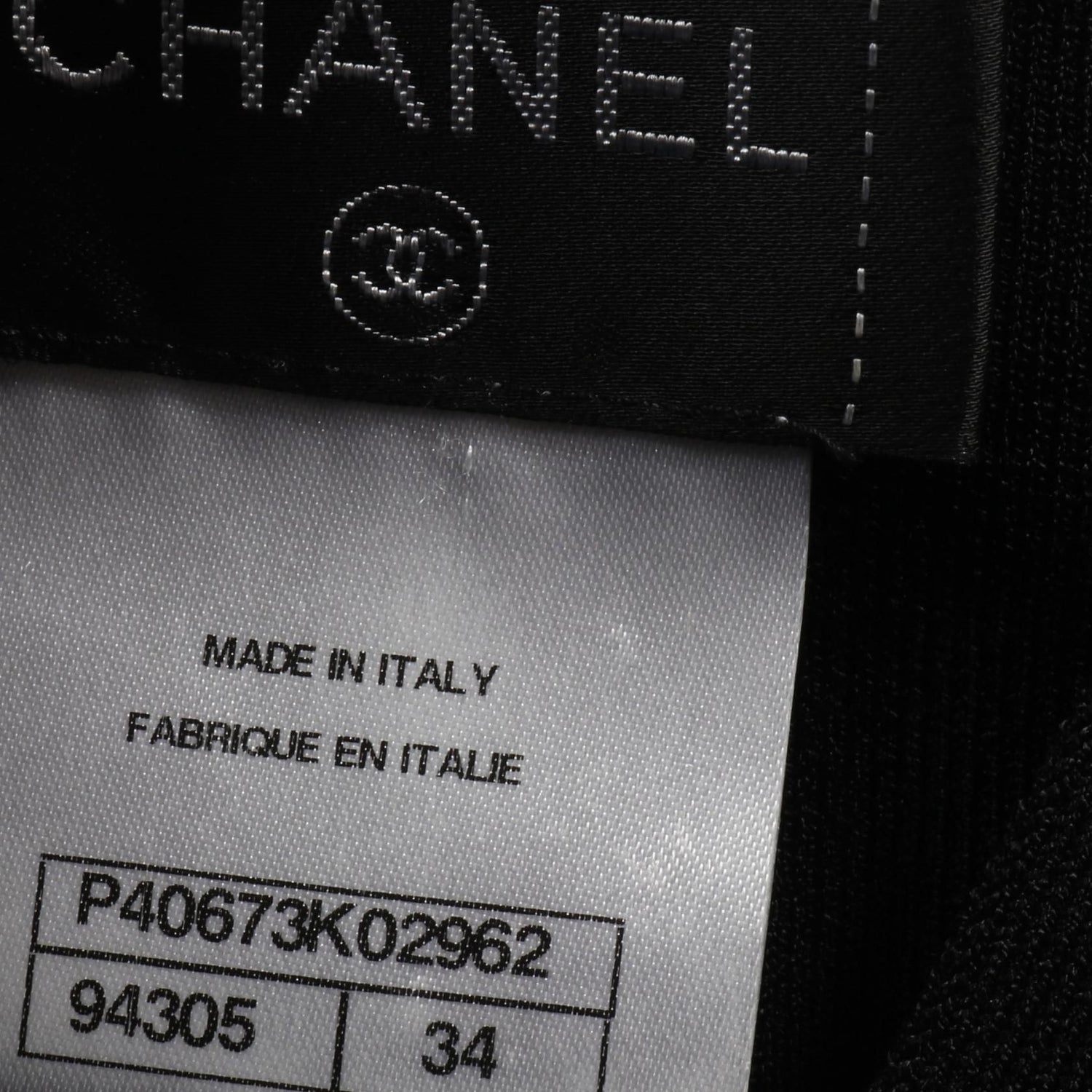 Chanel Black Coco Mark Button Cardigan Rayon P 40673k 02962