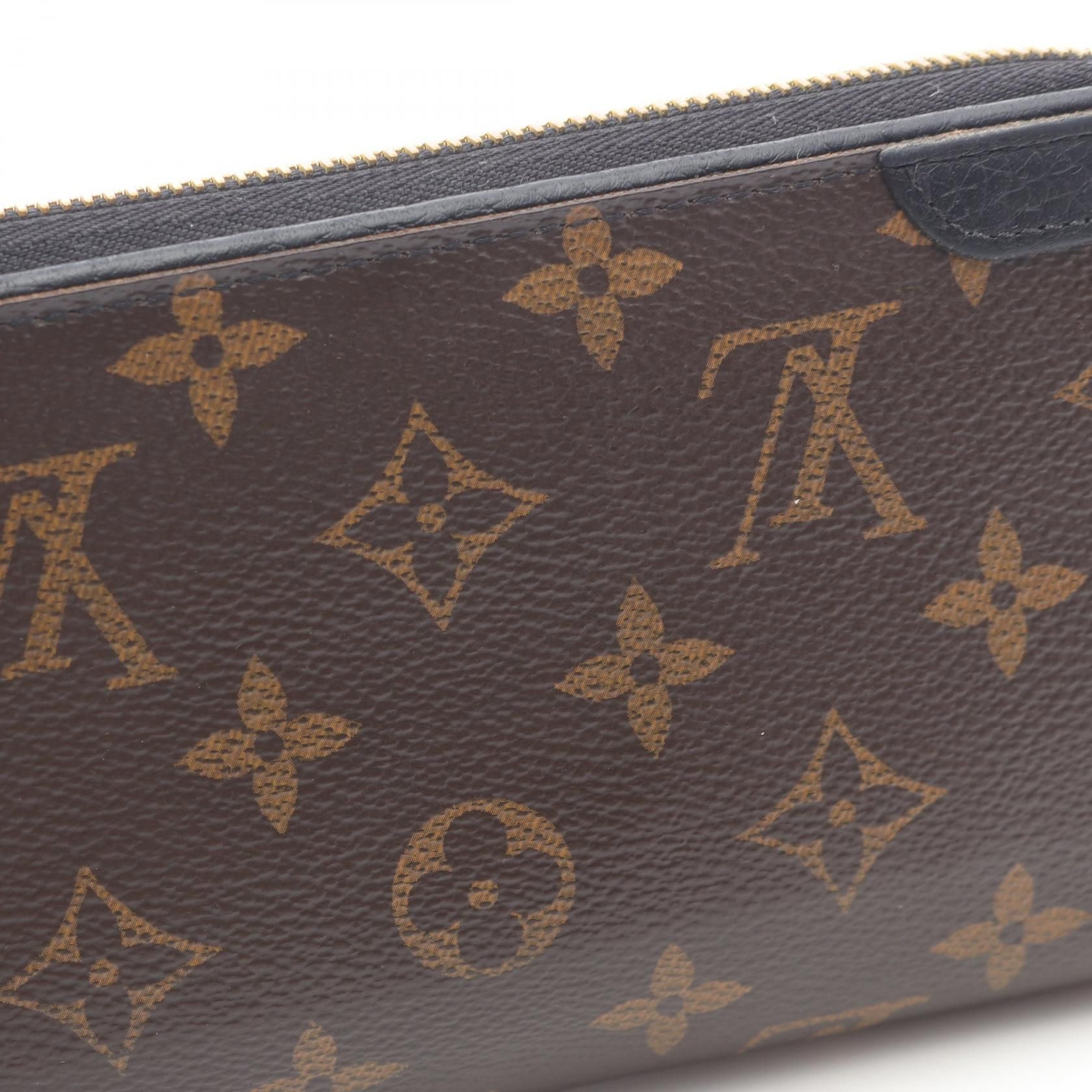 Louis Vuitton Zippy Wallet, Monogram