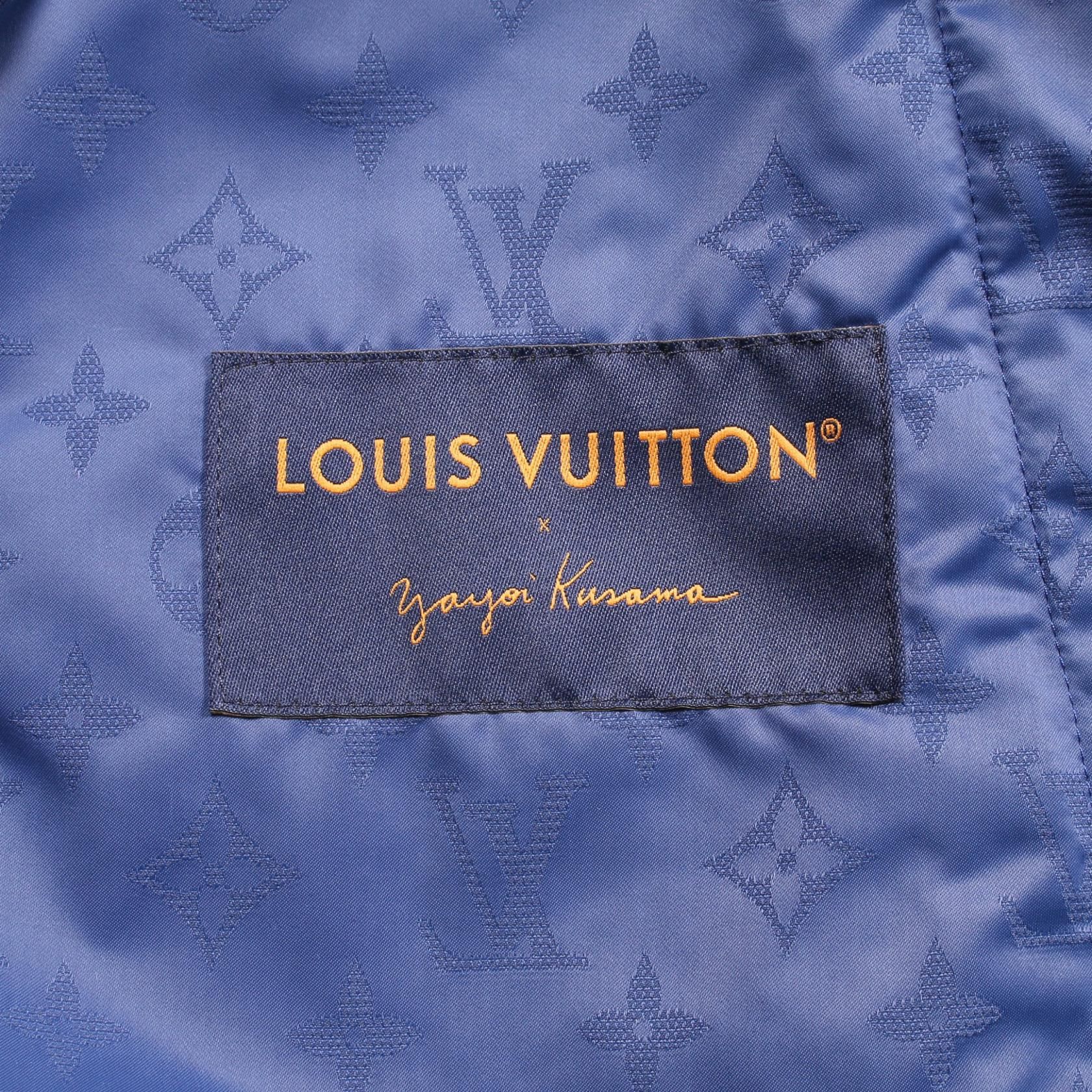 Louis Vuitton Lv _ Yk Monogram Face Blue Blouson Rm 232h Yp 1 Hob 32w