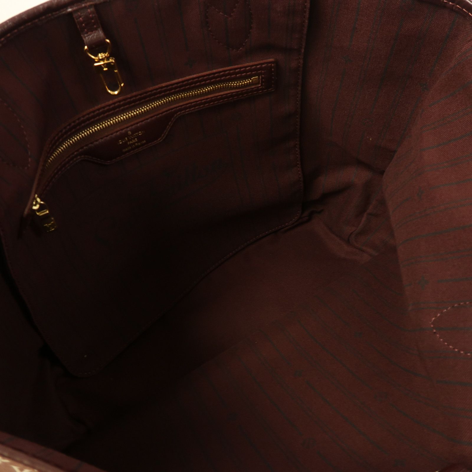 Louis Vuitton Monogram Idylle Neverfull Mm Golden Shoulder Bag/handmade Bag Red Shoulder Bag M 40515