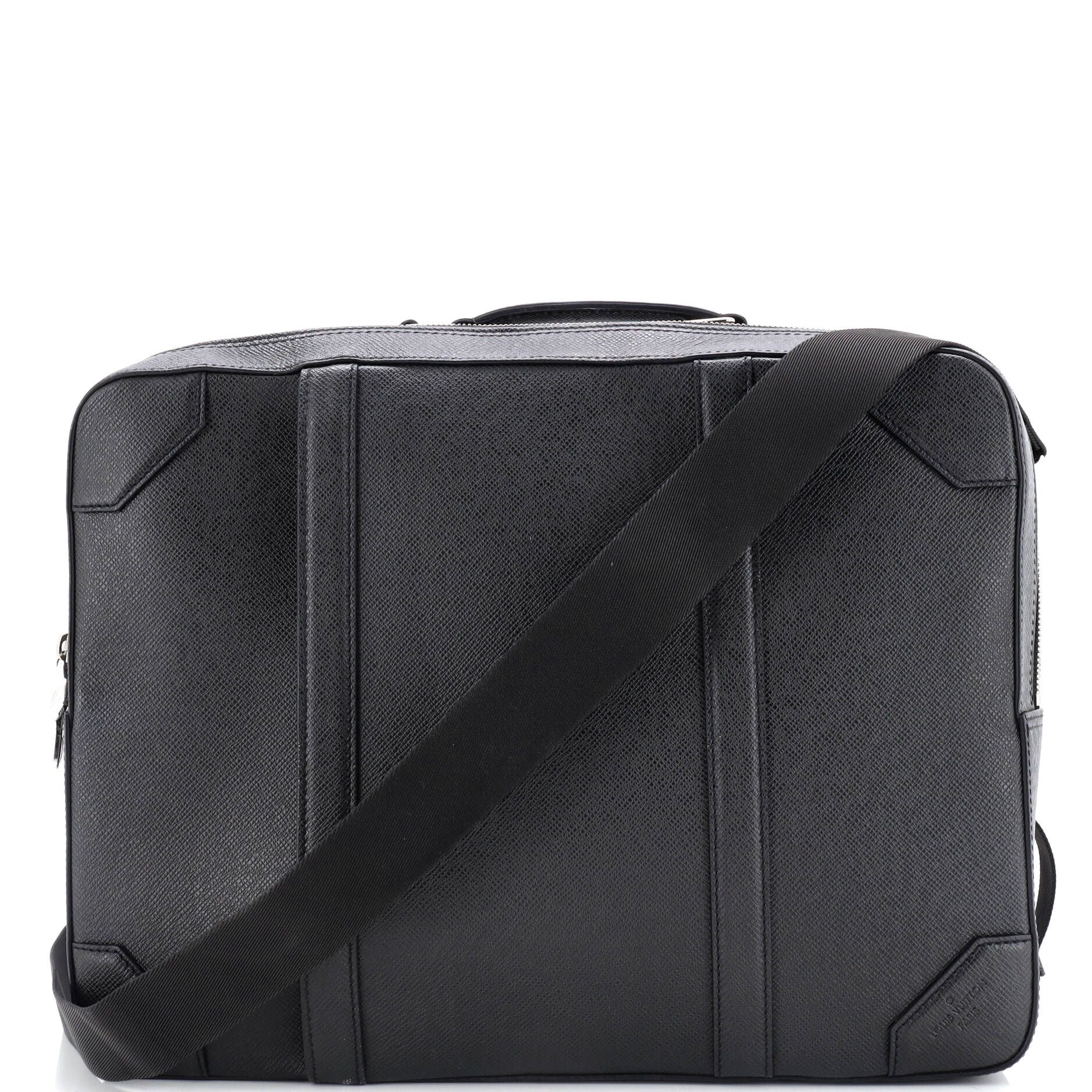 Louis Vuitton Briefcase Backpack Taiga Leather