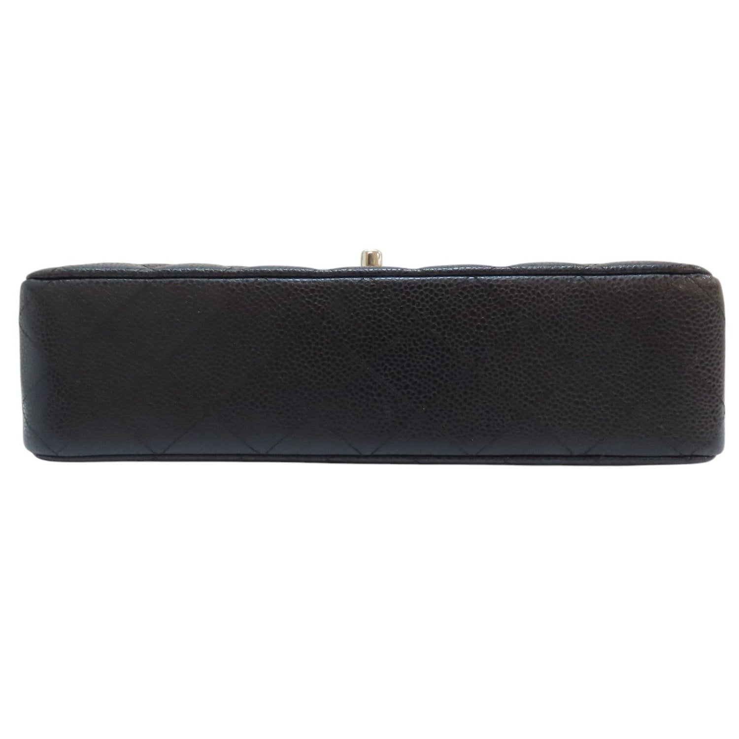 Chanel Matelasse Coco 25 Chain Shoulder Bag Calfskin Black Silver (no Card)