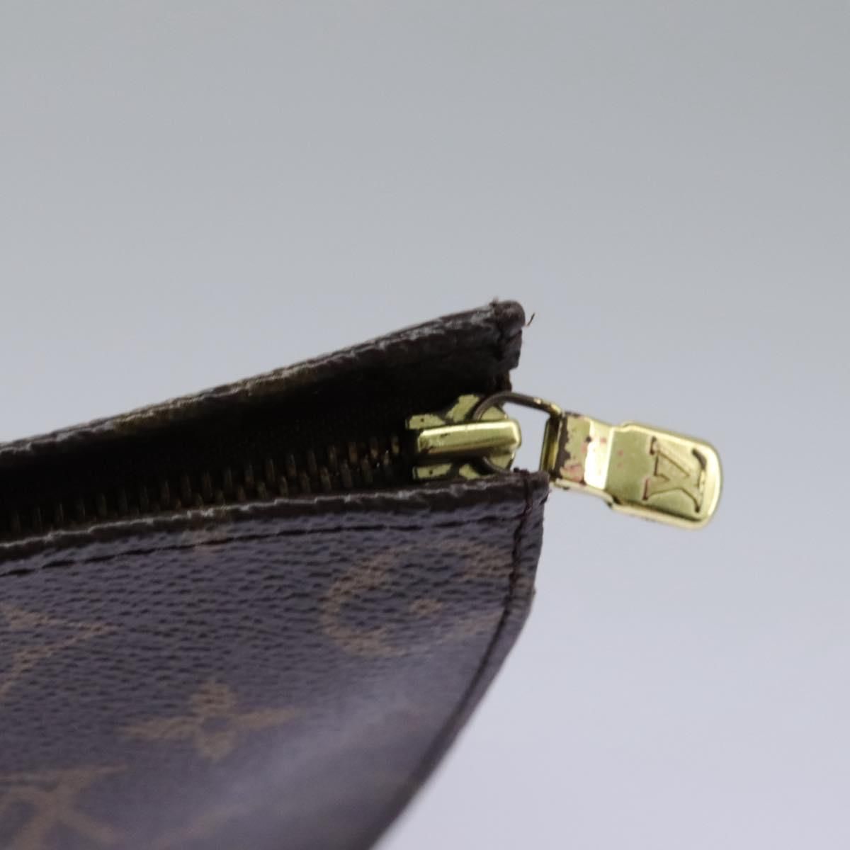 Louis Vuitton Monogram Poche Toilette 26 Pouch M 47542 Lv Auth