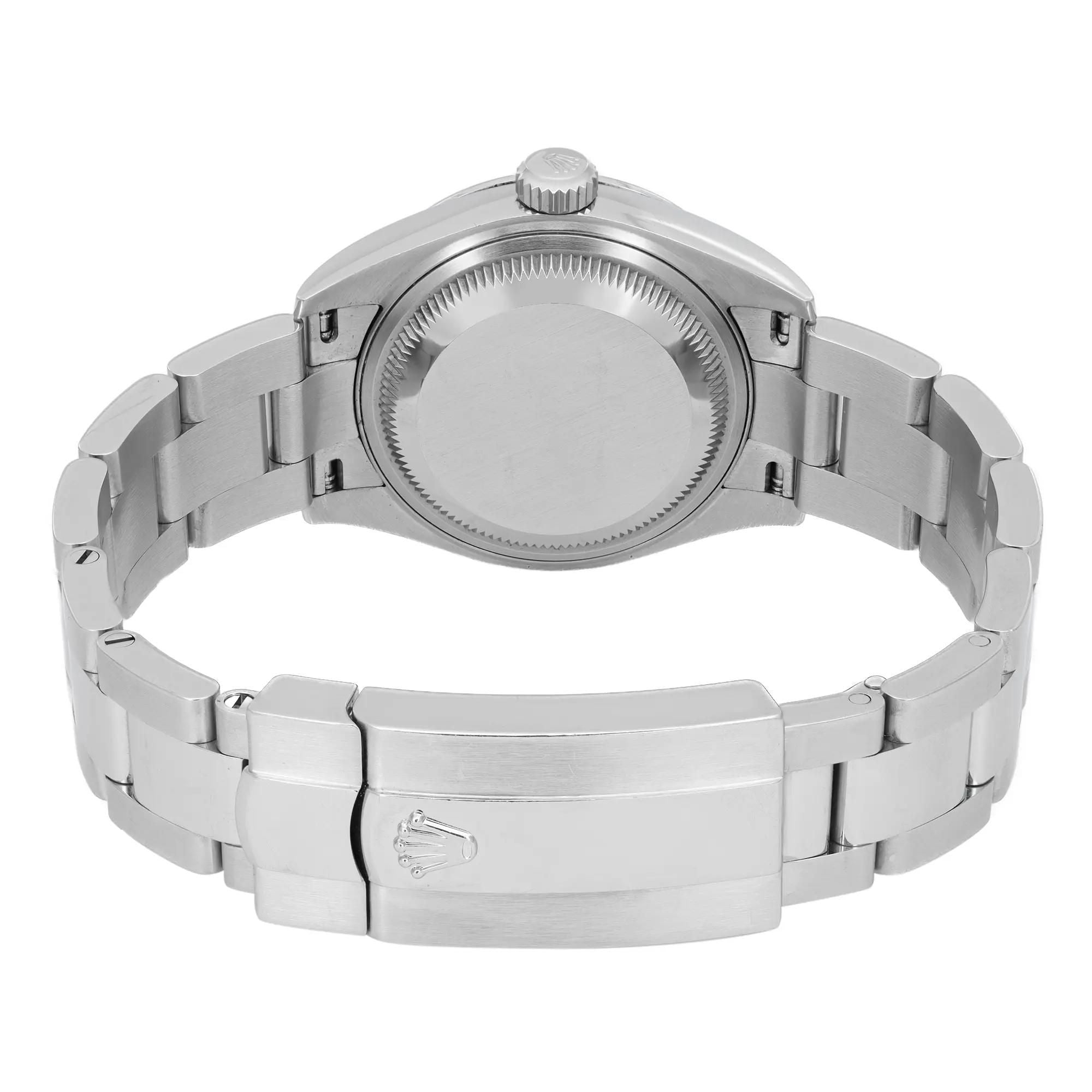 Rolex Lady-datejust 28mm Stainless Steel Silver Roman Dial Ladies Watch 279160