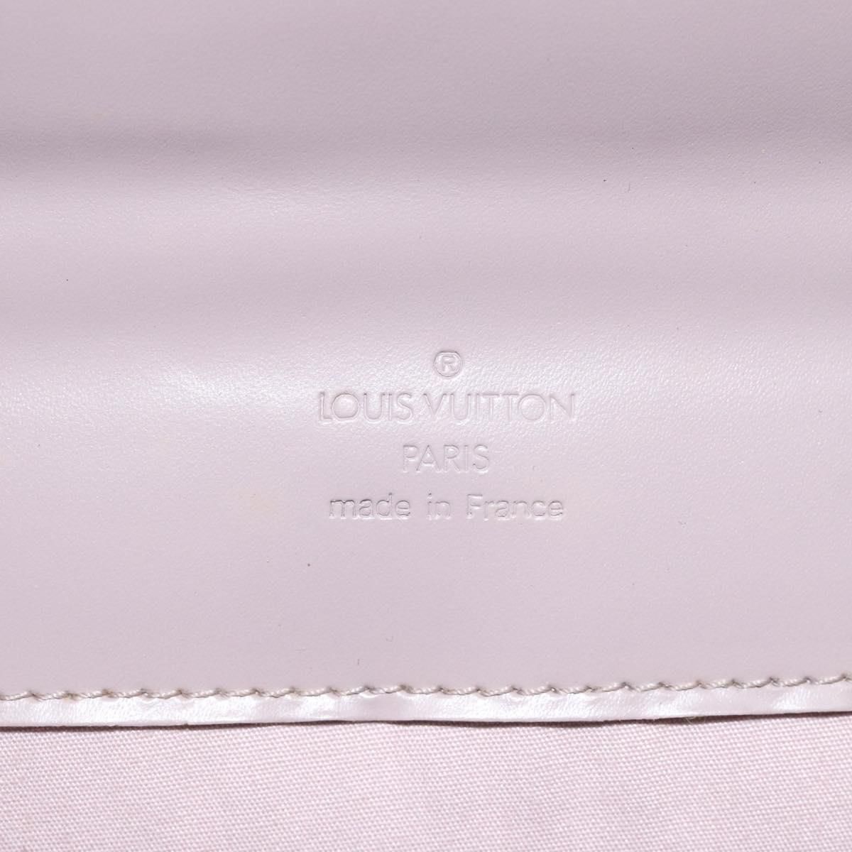Louis Vuitton Epi Biarritz Shoulder Bag Gray Pepper M 5293c Lv Auth