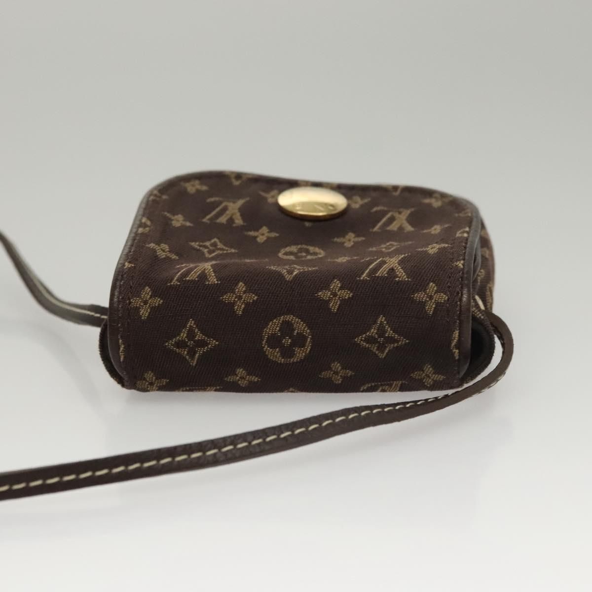 Louis Vuitton Monogram Mini Pochette Cancun Pouch Brown M 95313 Lv Auth