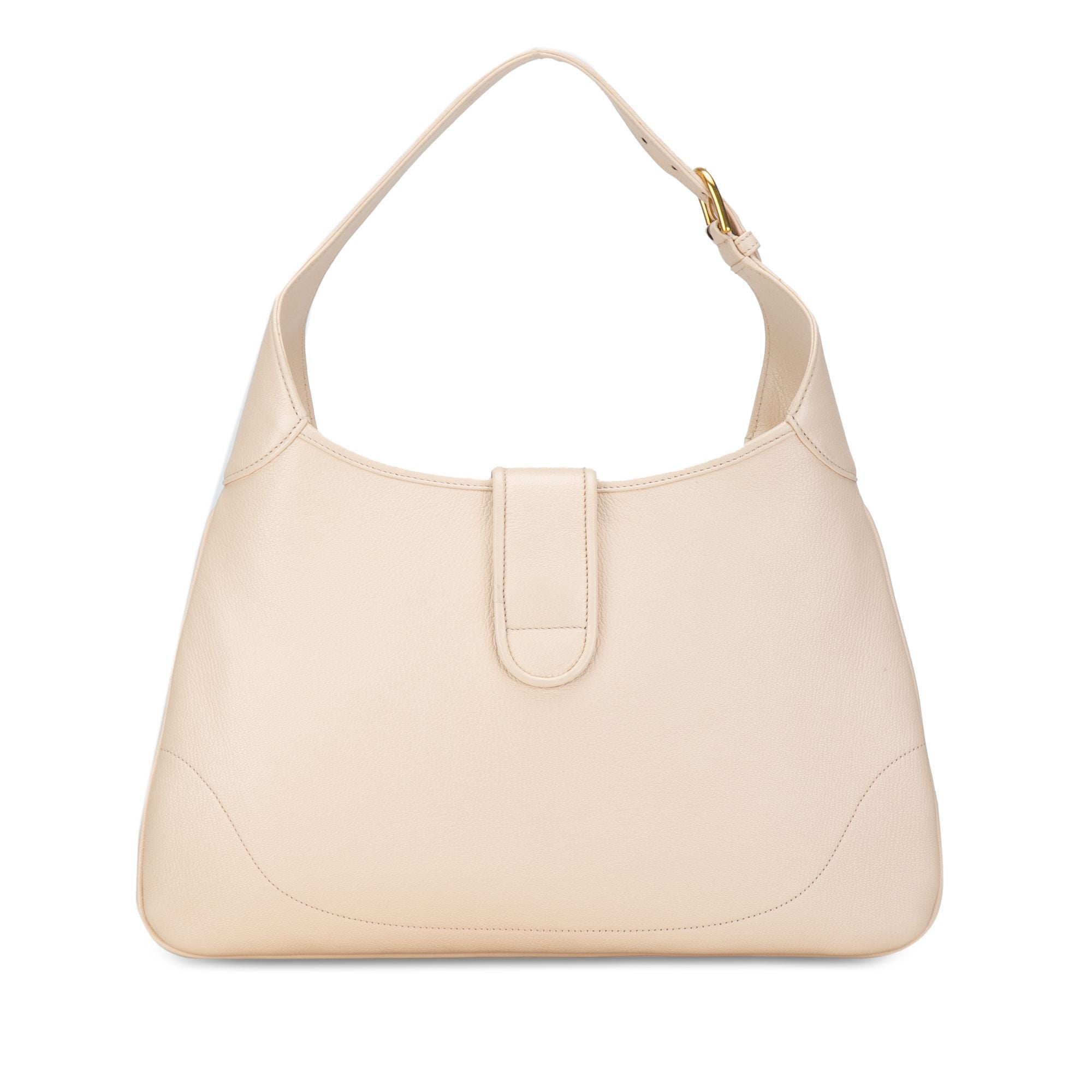 Gucci Medium Leather Aphrodite Crossbody Brown