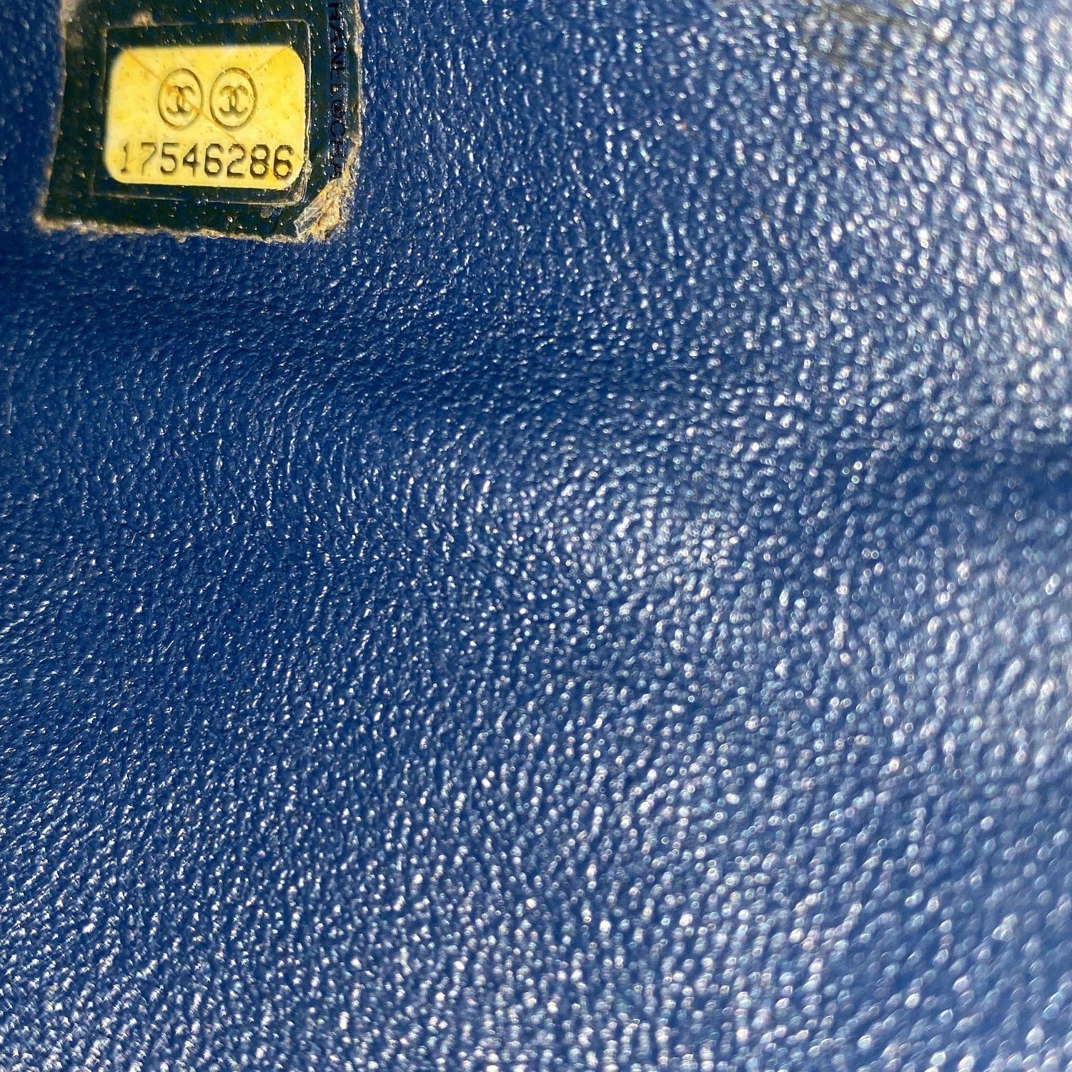 Chanel Clutch With Chain Quilted Patent