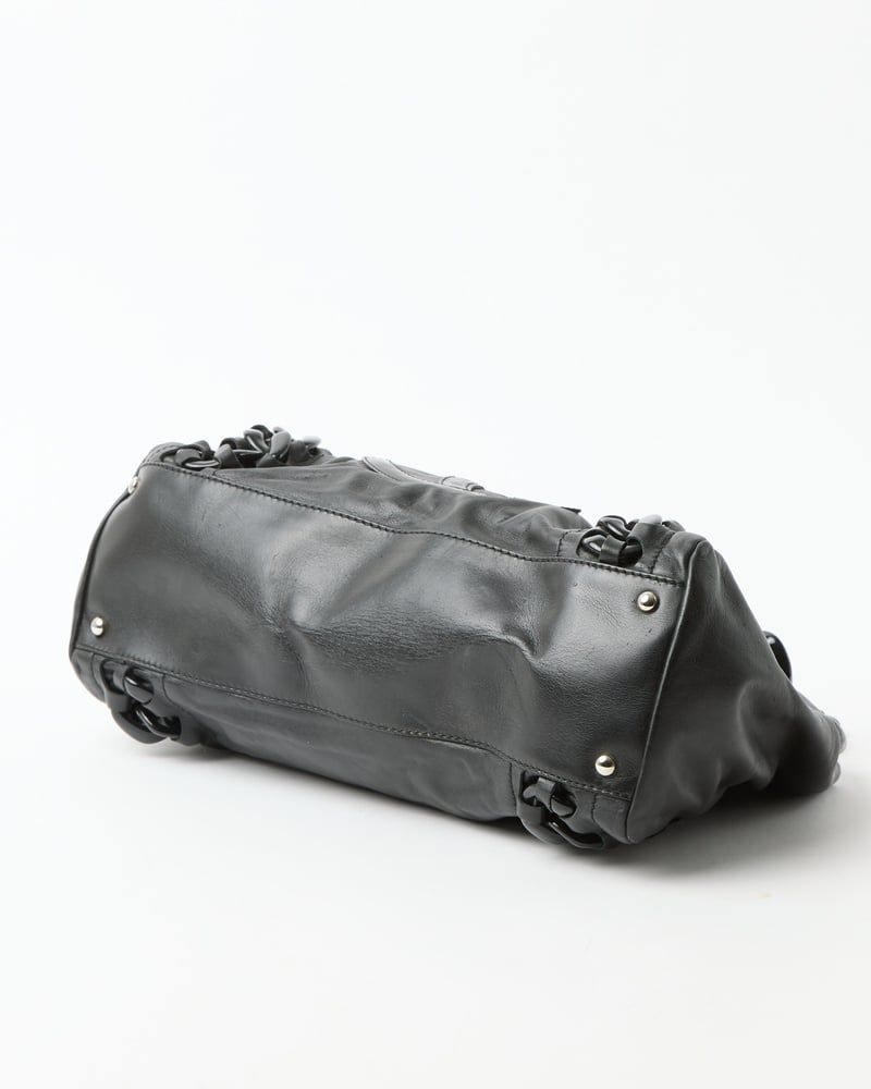 Chanel CC Plastic Chain Hobo