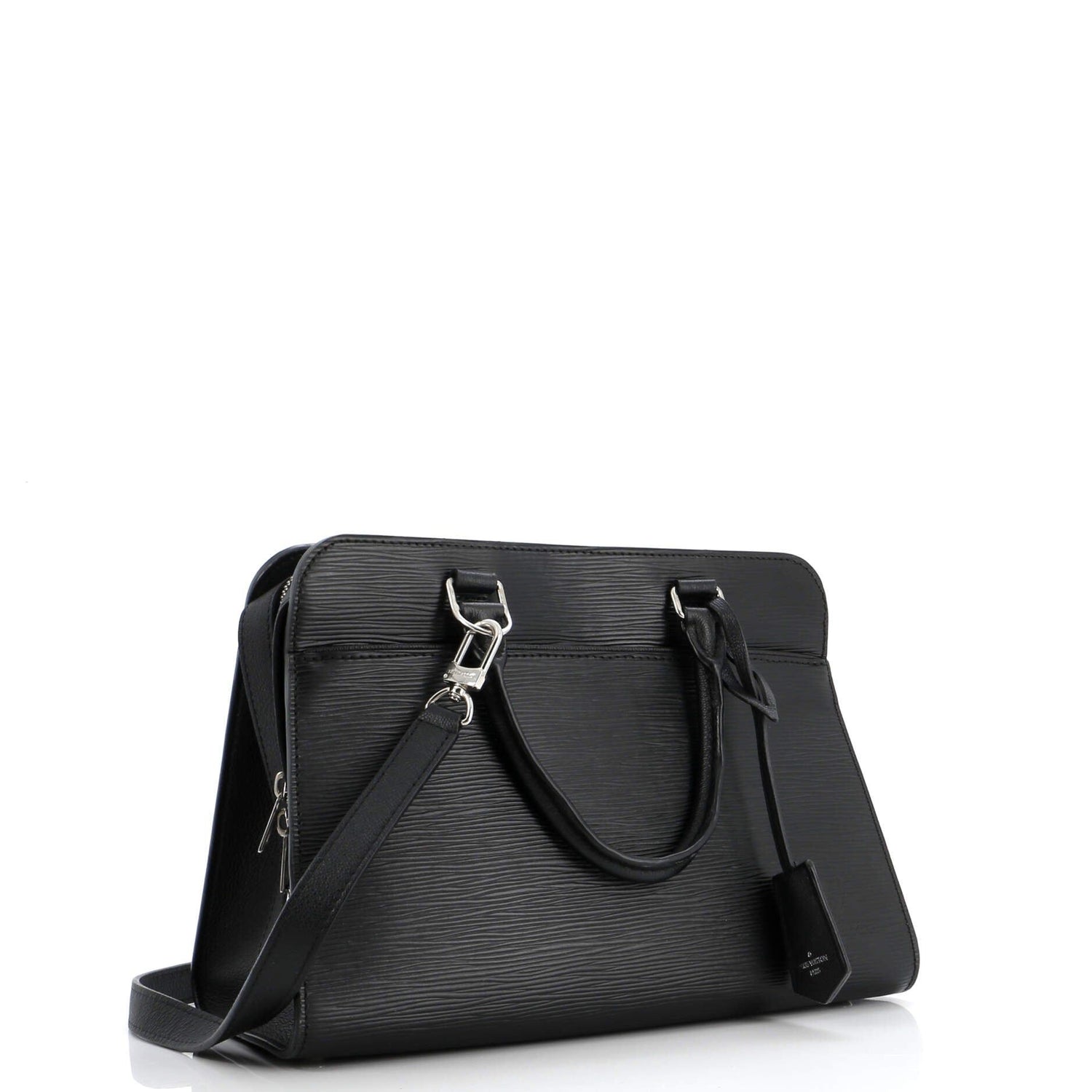 Louis Vuitton Vaneau Handbag Epi Leather Mm