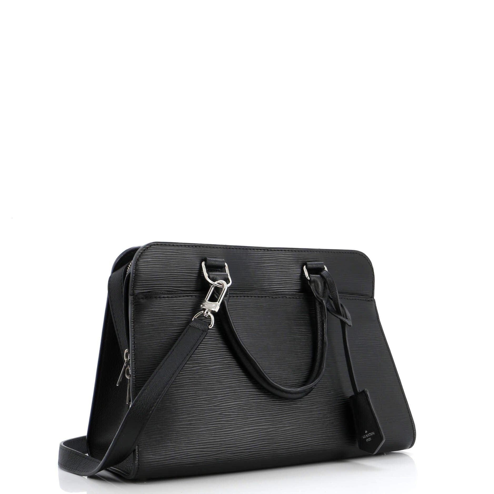 Louis Vuitton Vaneau Handbag Epi Leather Mm
