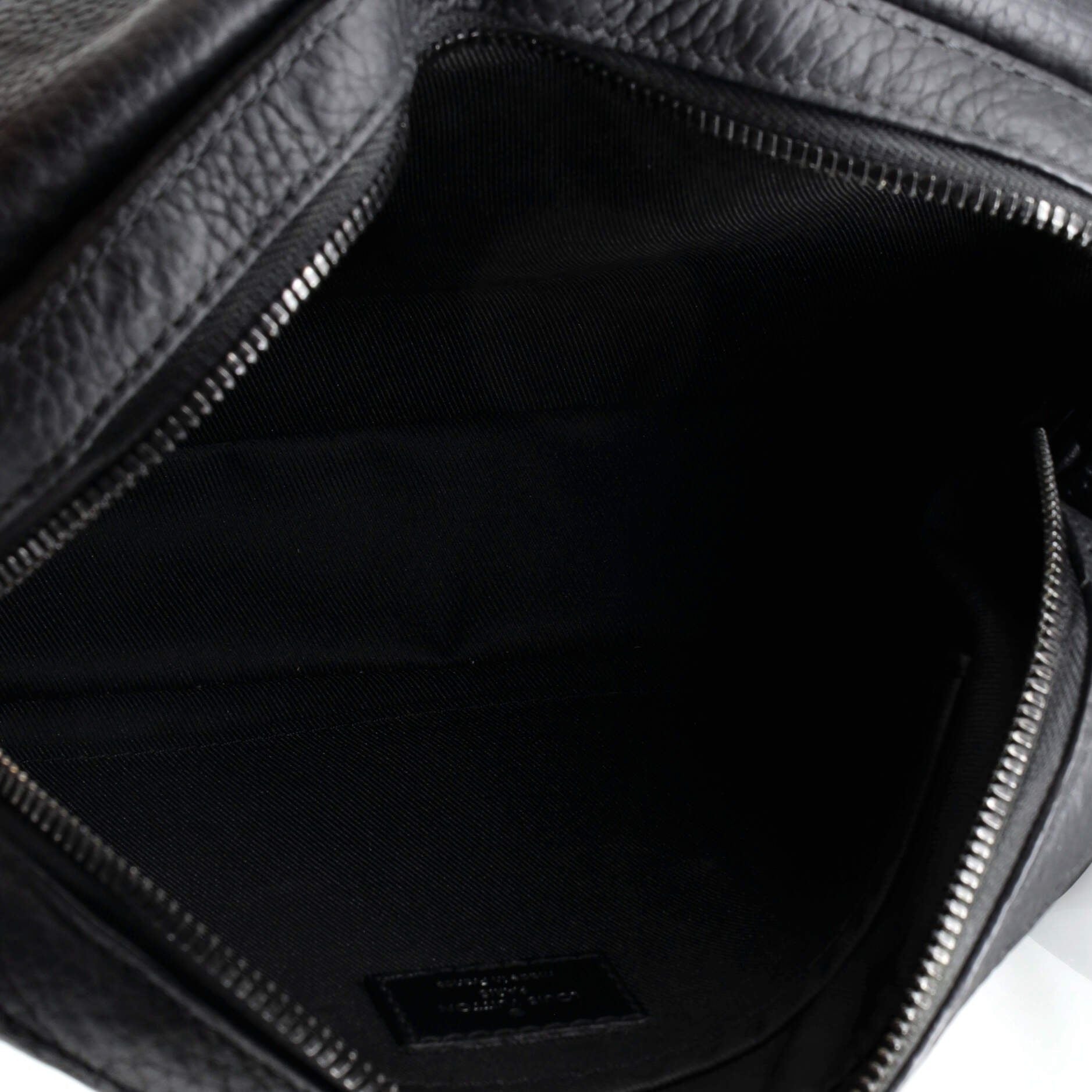 Louis Vuitton Steamer Messenger Bag Monogram Taurillon Leather